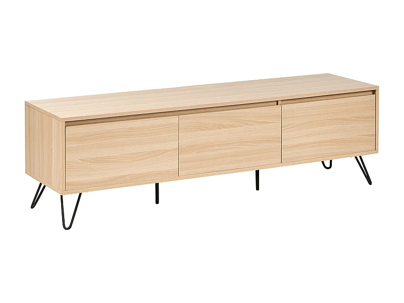 Móvel de TV CARDIGAN Castanho claro