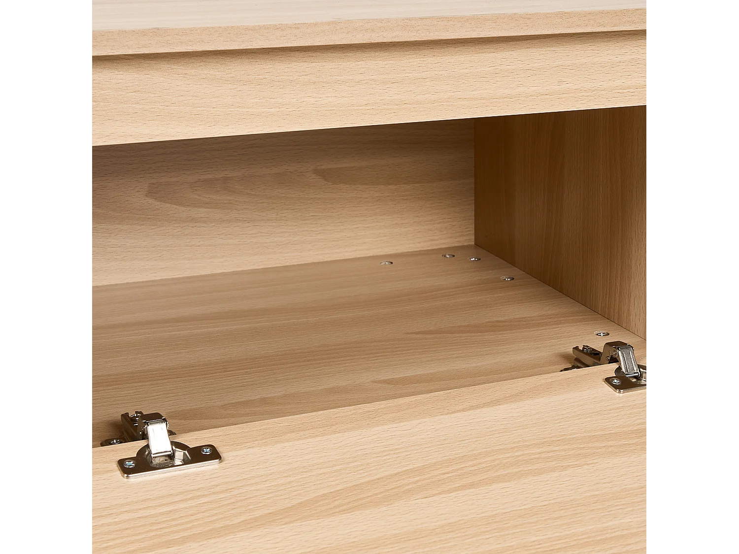 Meuble TV CARDIGAN Marron clair