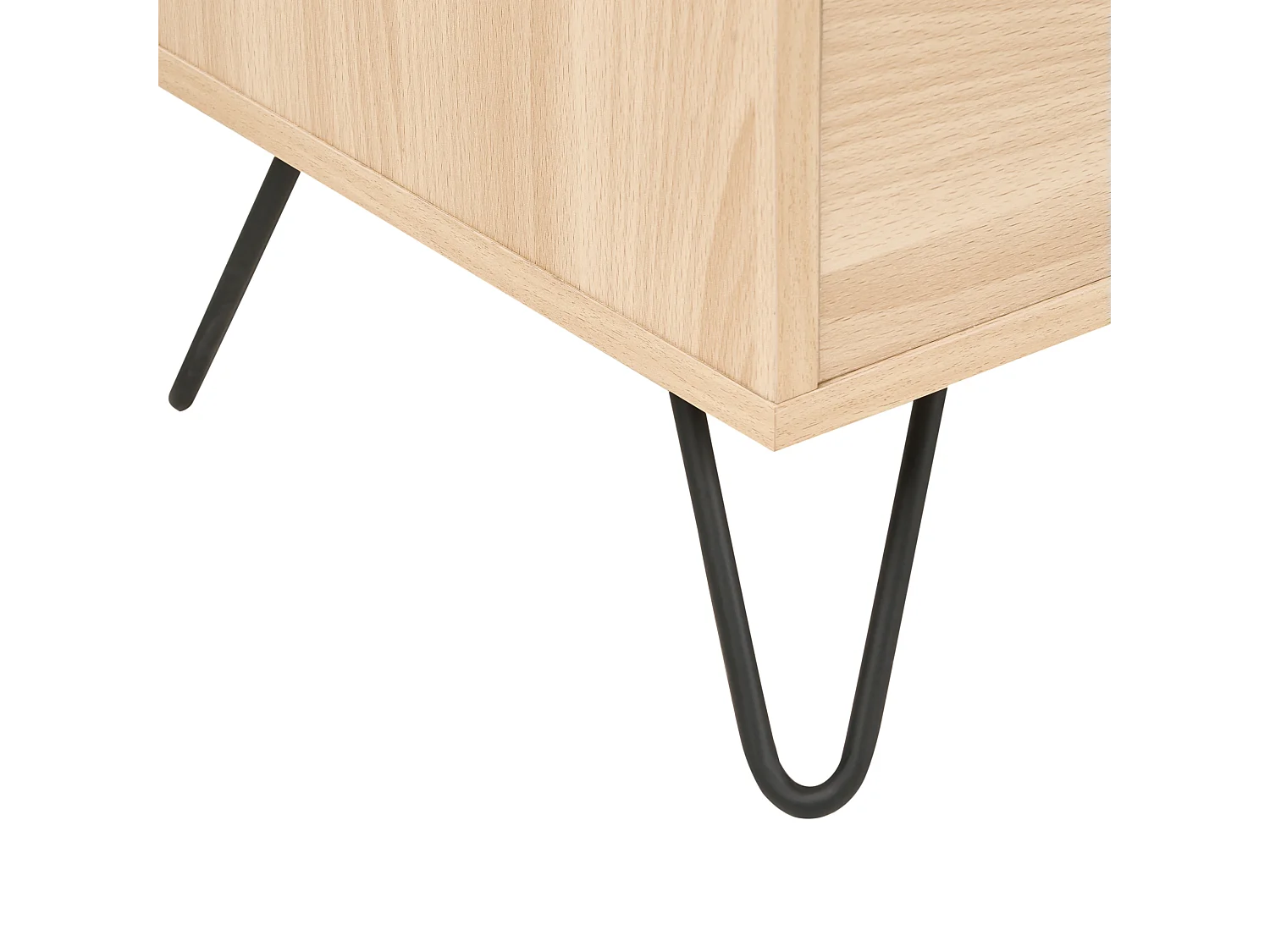 Meuble TV CARDIGAN Marron clair