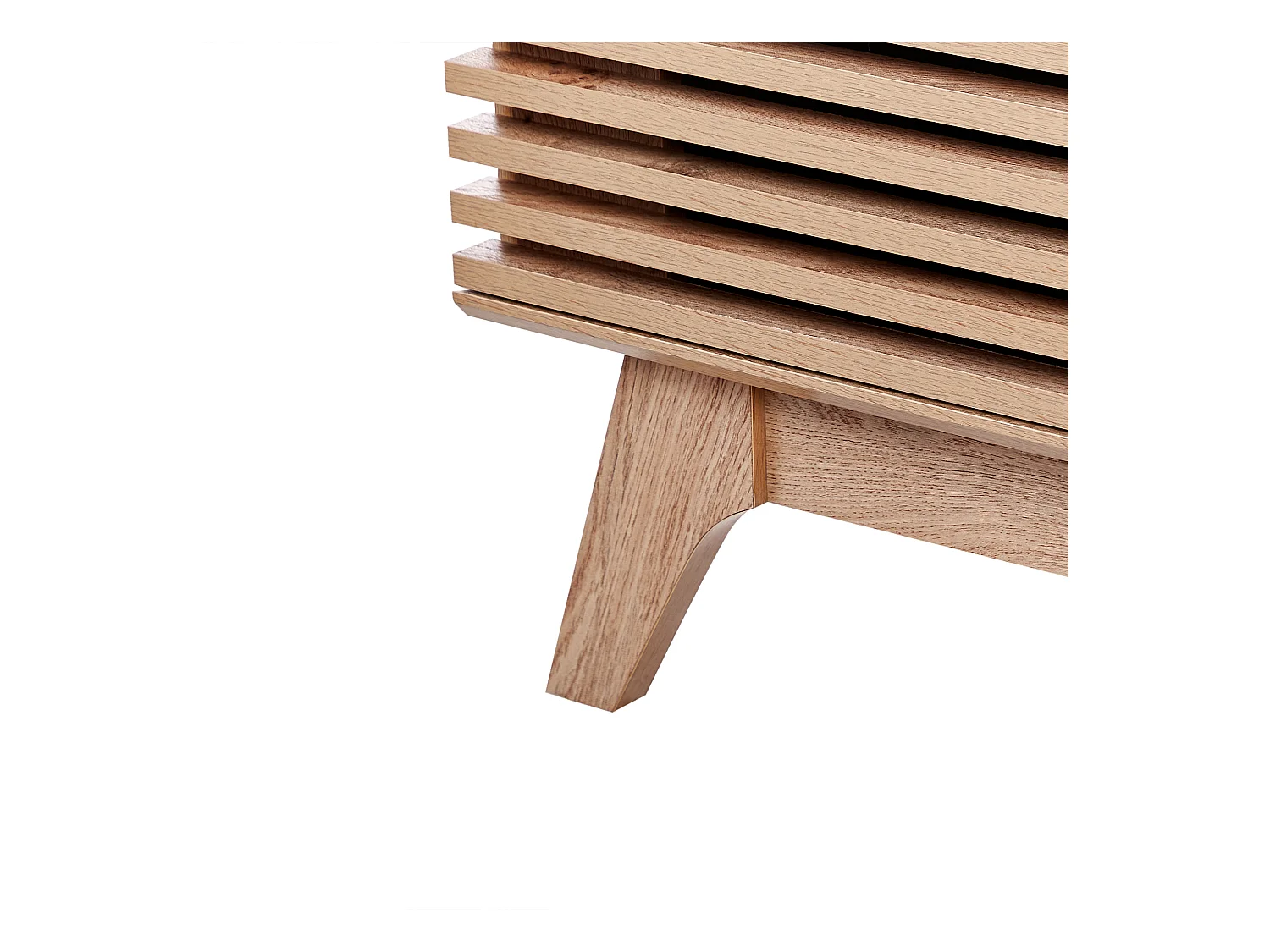 Szafka RTV TOLEDO Brązowy