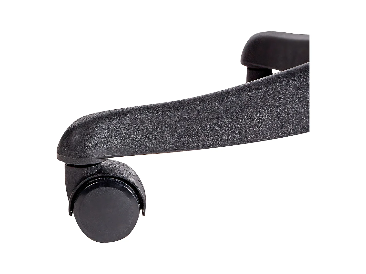 Chaise de bureau BARD Tissu Noir