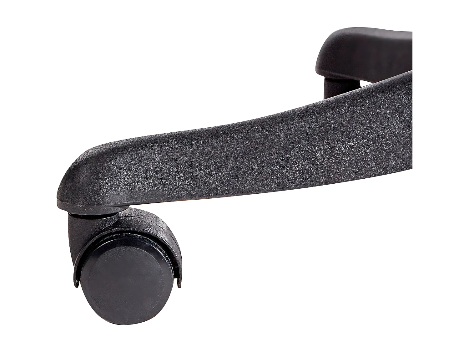 Chaise de bureau BARD Tissu Noir