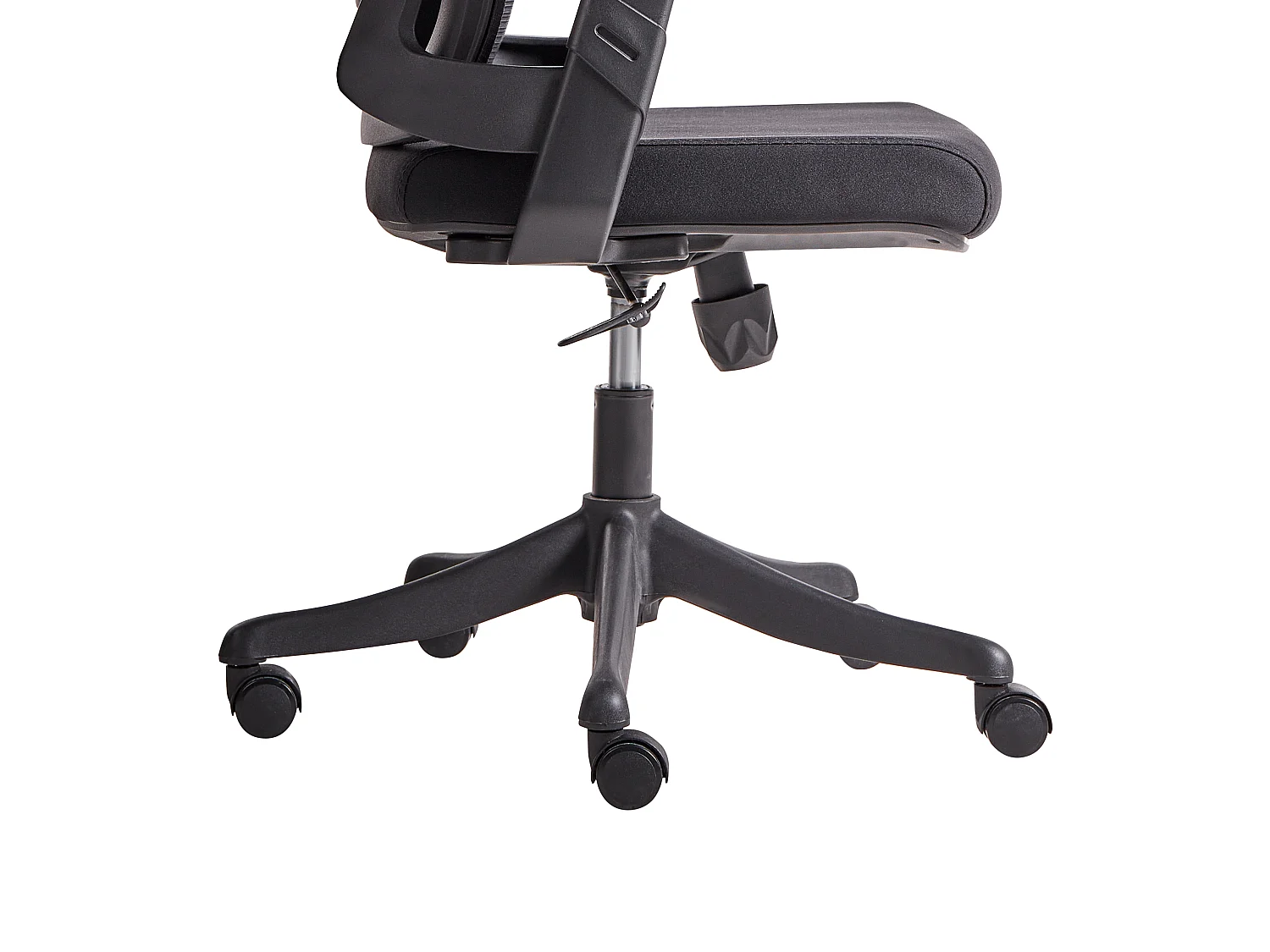 Chaise de bureau BARD Tissu Noir