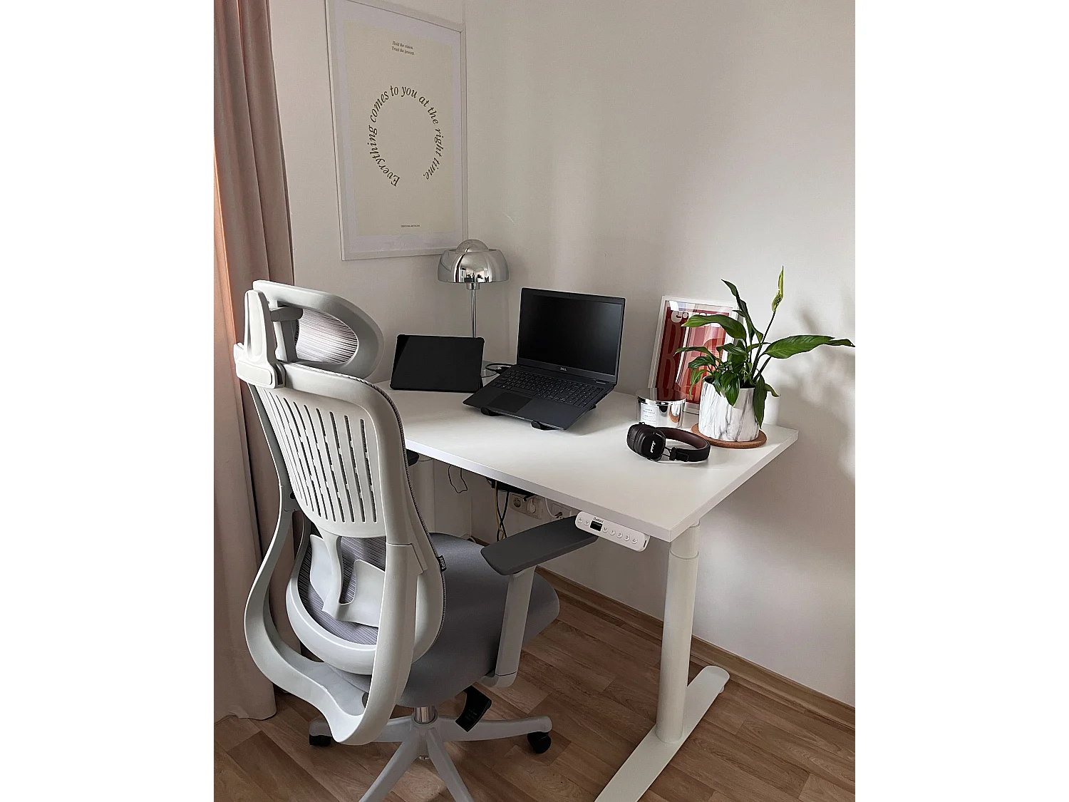 Office Chair PARTNER Grey