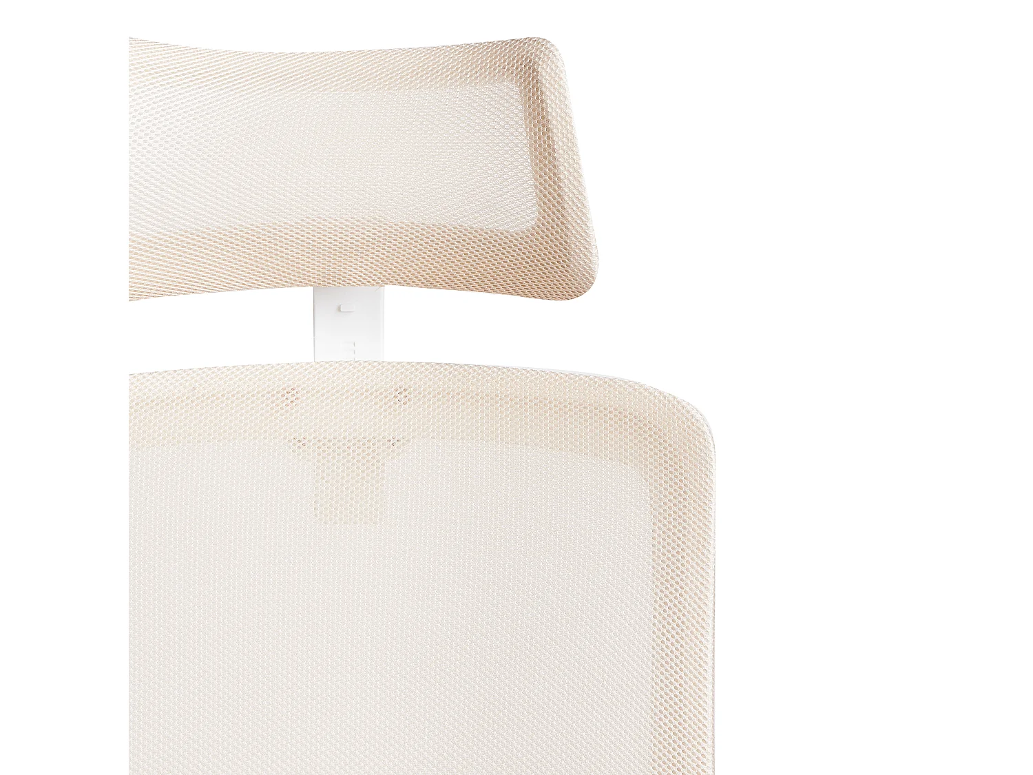 Bürostuhl drehbar MONARCH Stoff Beige