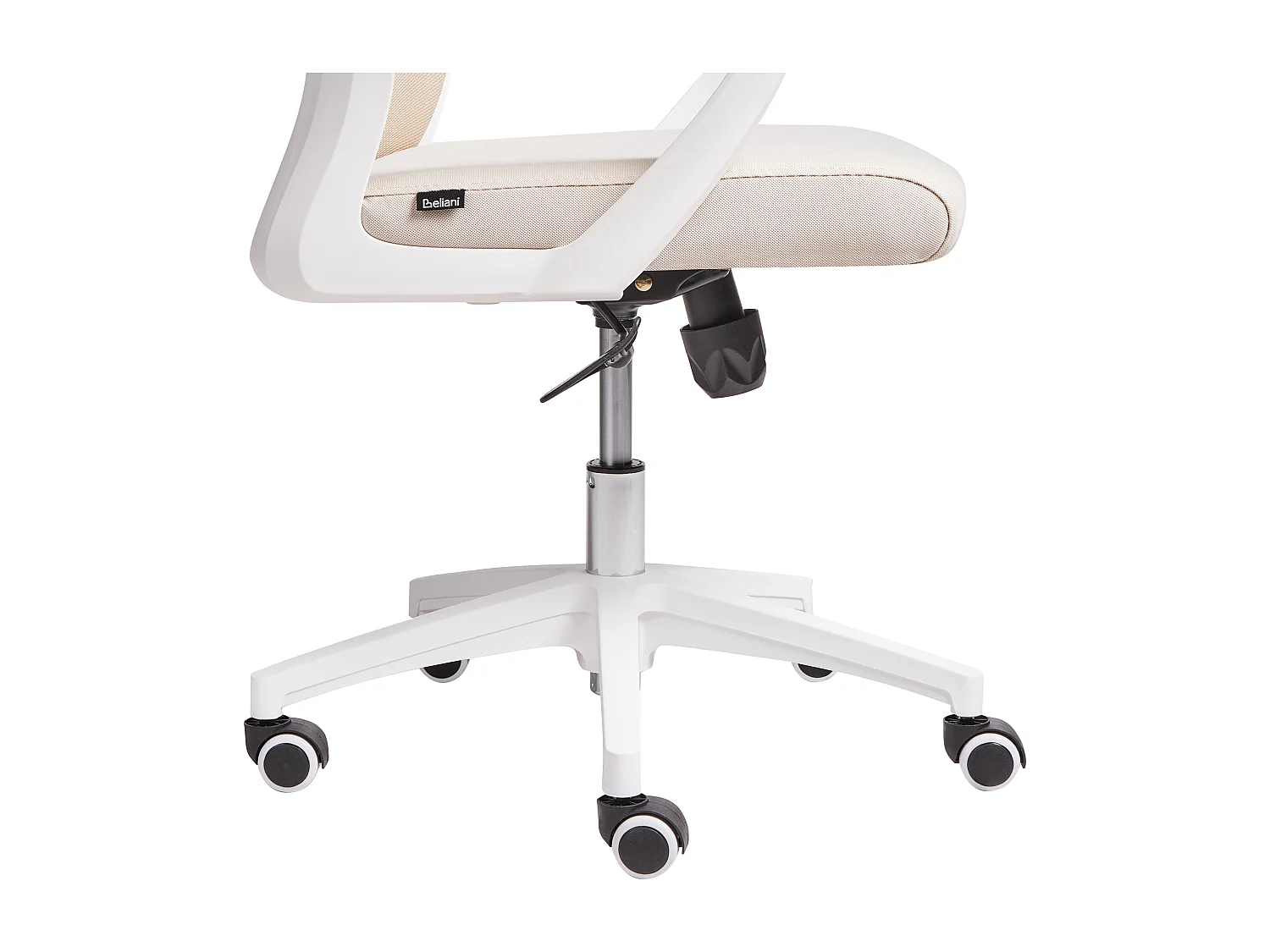 Bürostuhl drehbar MONARCH Stoff Beige