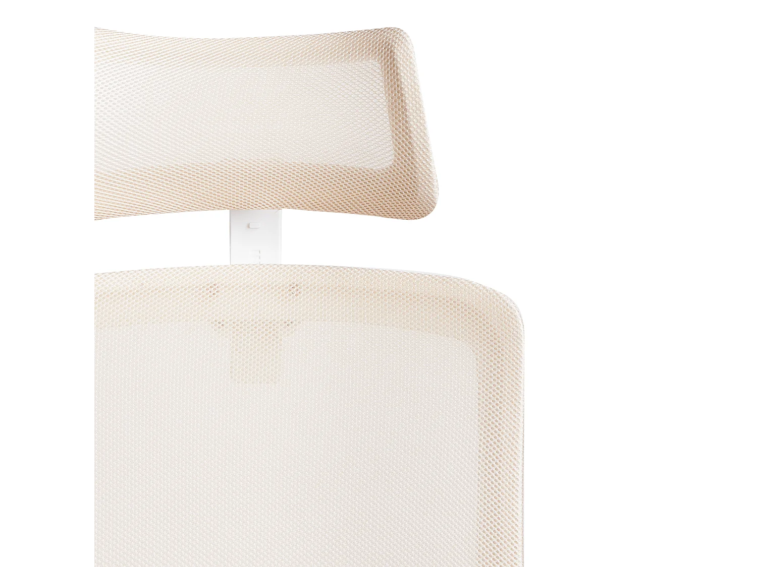 Bureaustoel Draaibaar MONARCH Stof Beige