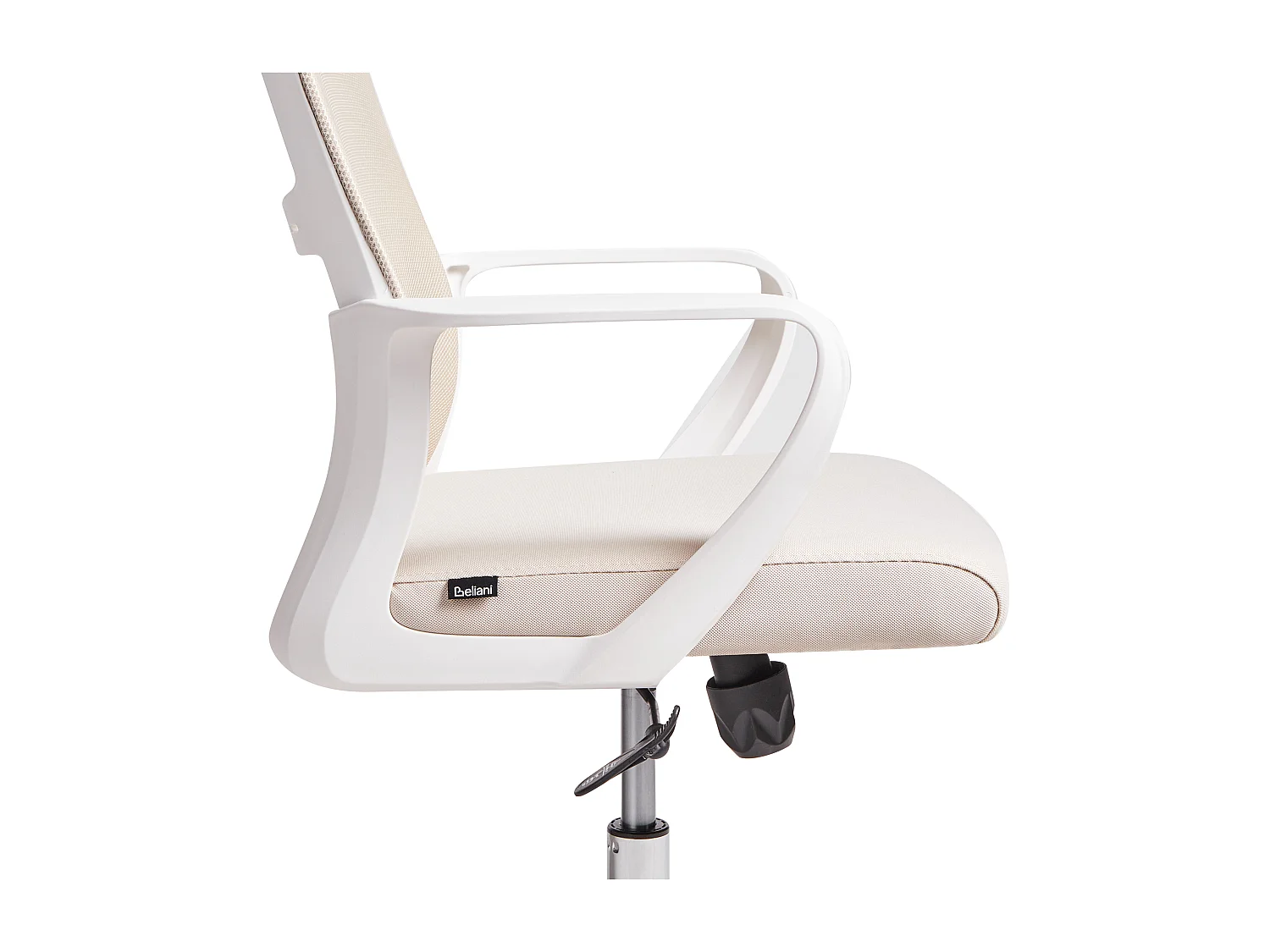 Bureaustoel Draaibaar MONARCH Stof Beige