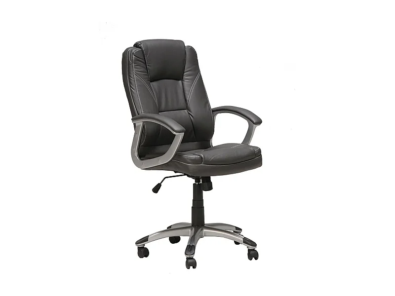 Chaise de bureau Gris Fauteuil hauteur réglable