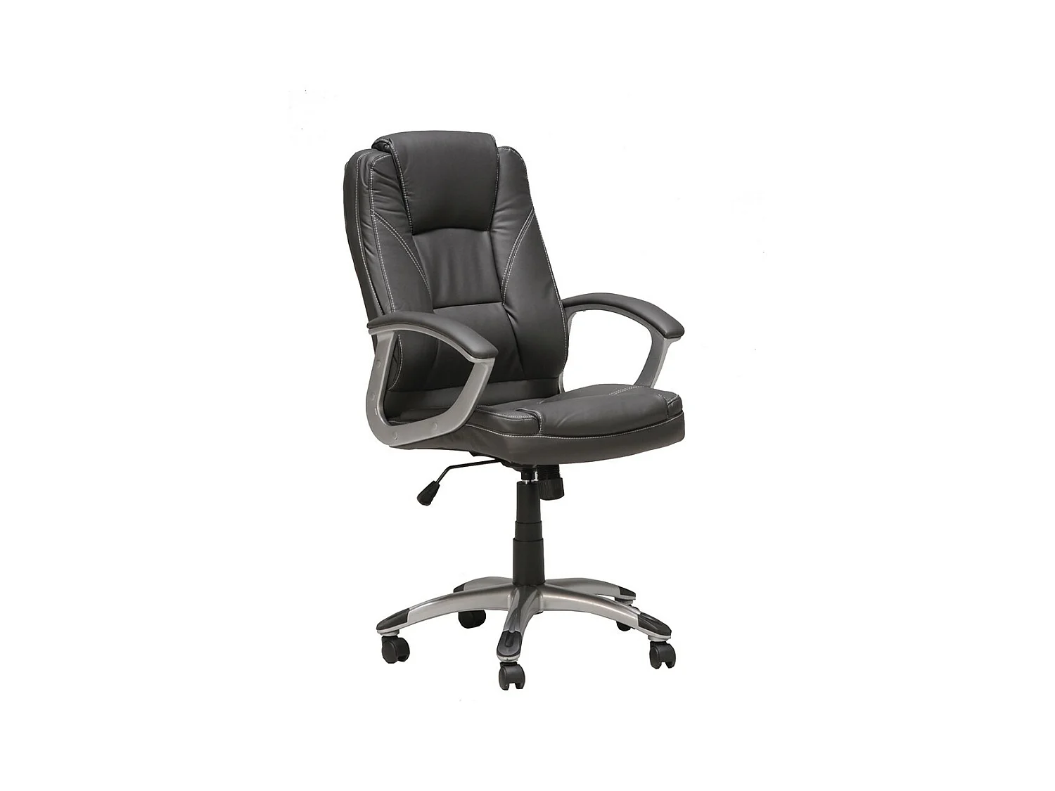 Chaise de bureau Gris Fauteuil hauteur réglable
