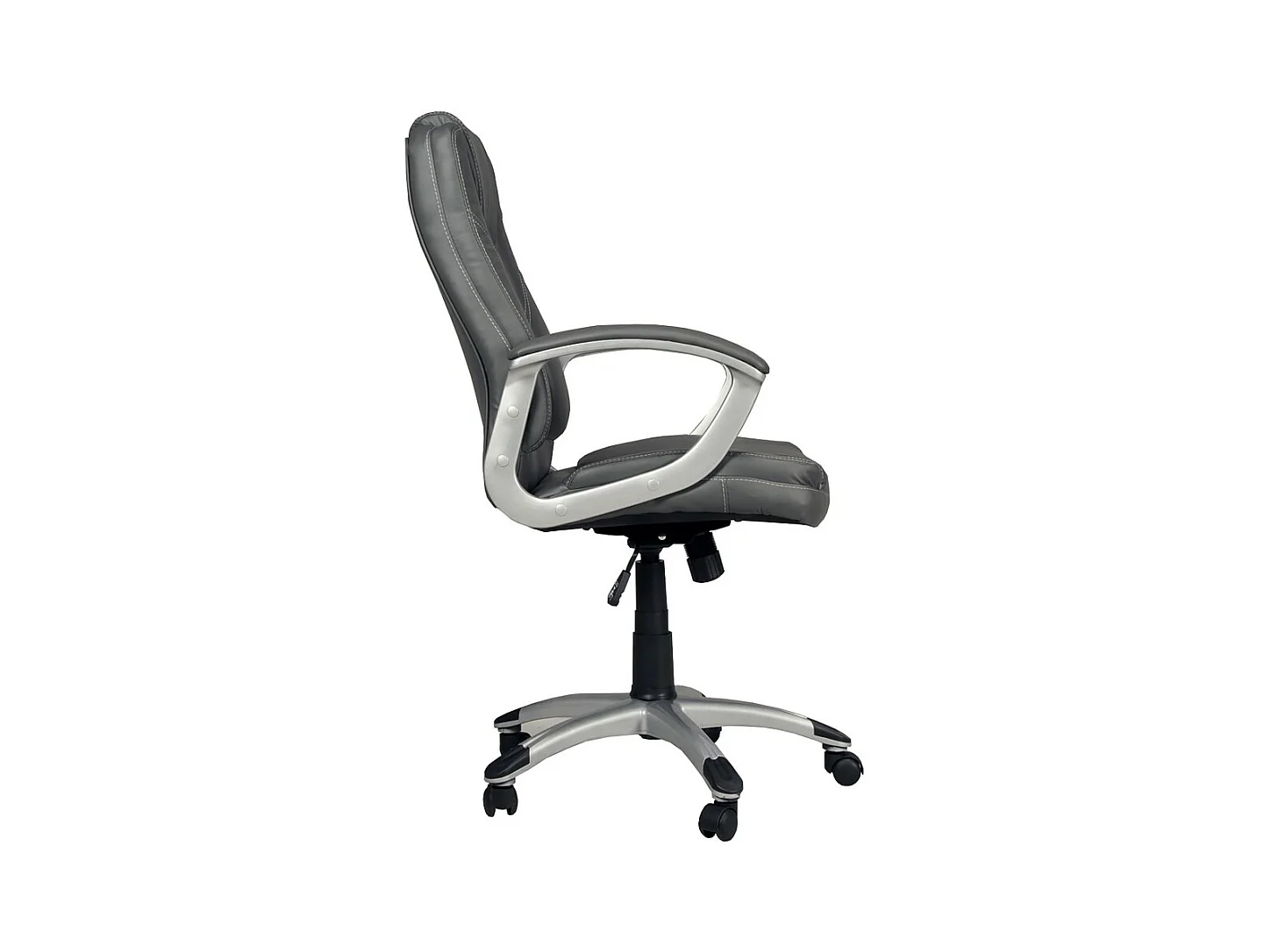 Chaise de bureau Gris Fauteuil hauteur réglable