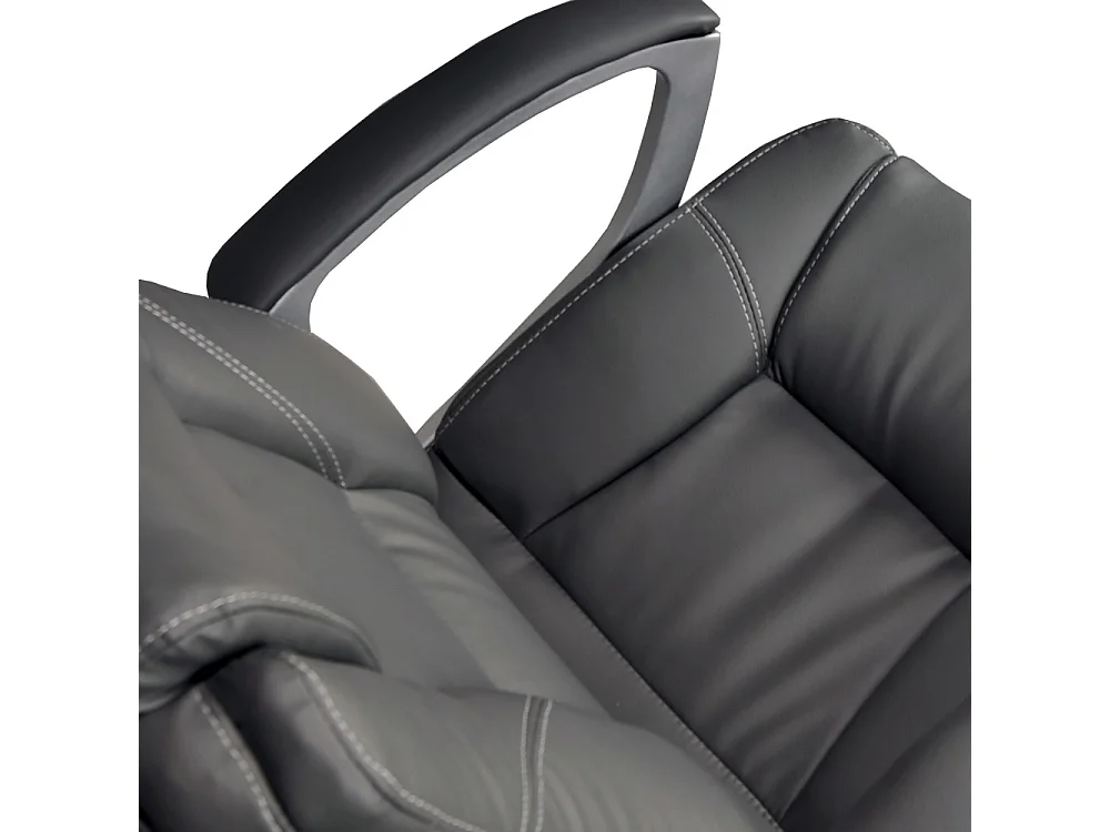 Chaise de bureau Gris Fauteuil hauteur réglable