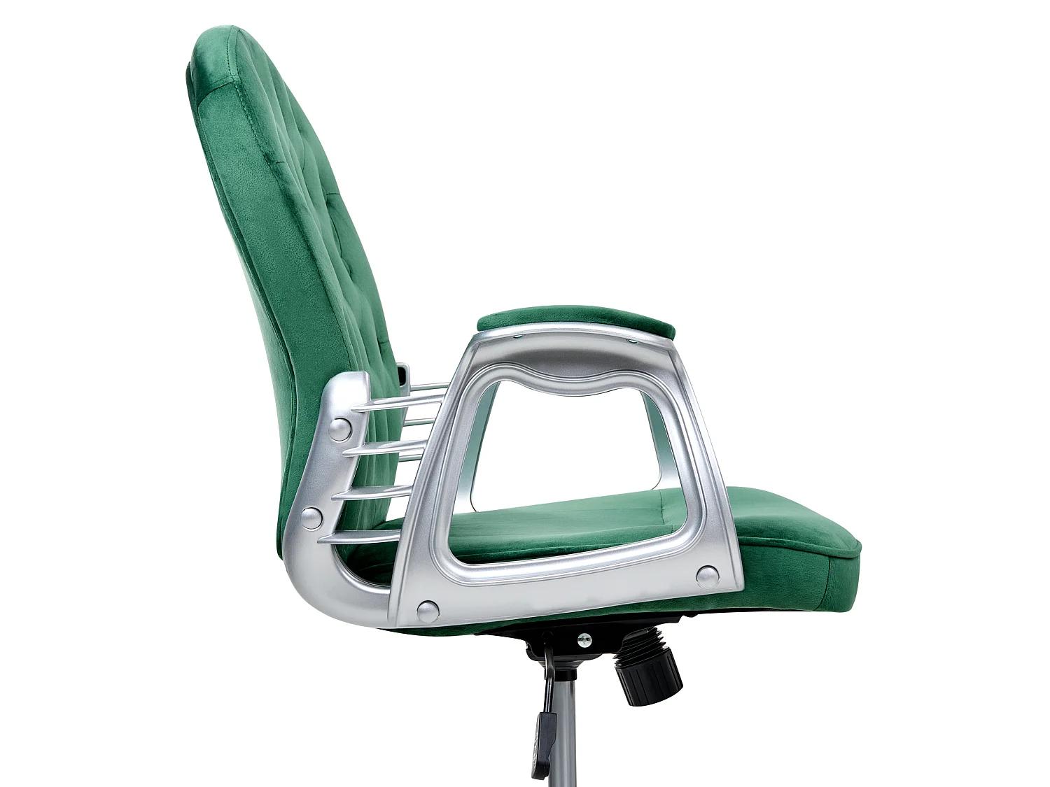 Desk Chair PRINCESS Velvet Green