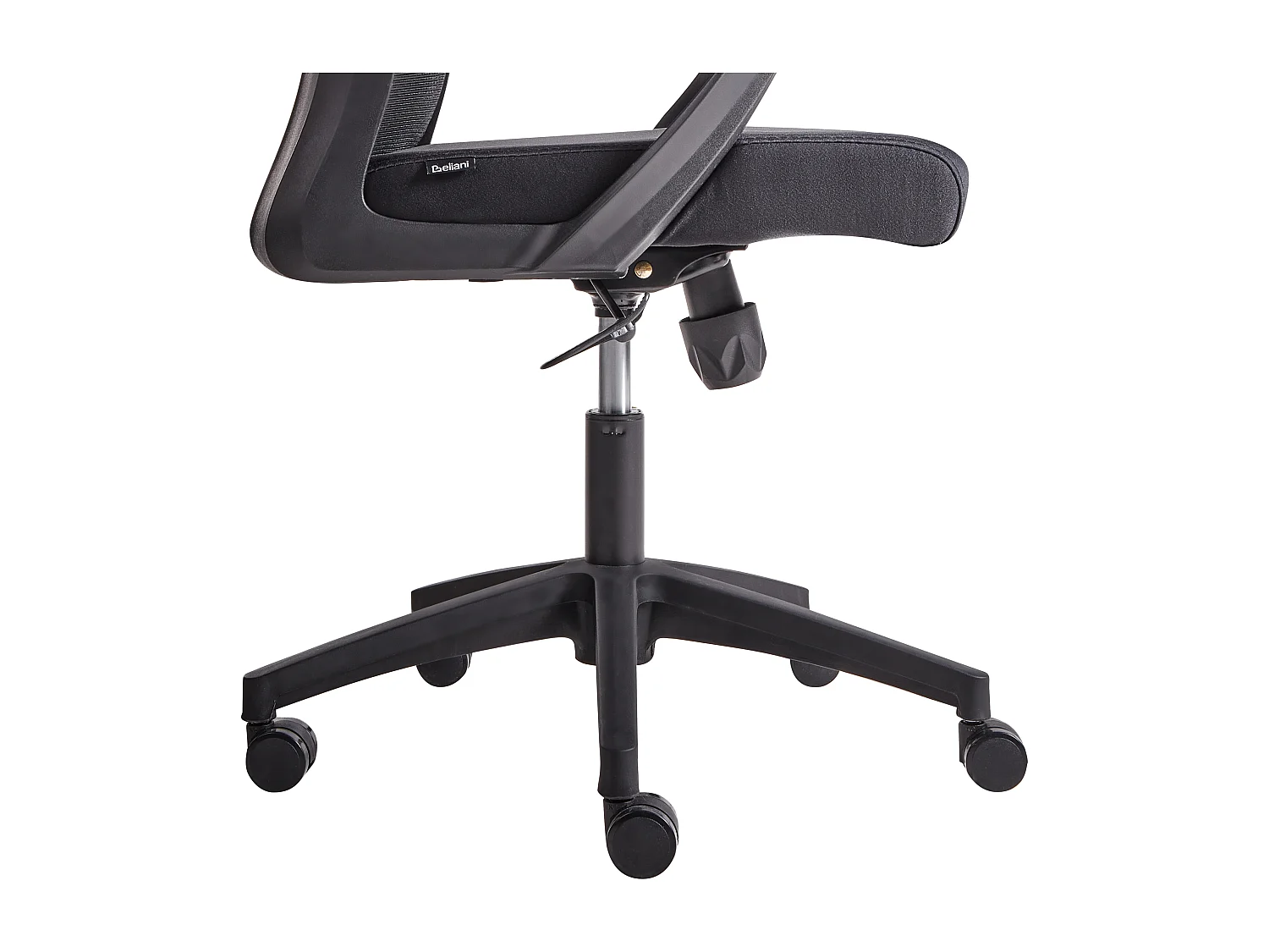 Bürostuhl drehbar MONARCH Stoff Schwarz