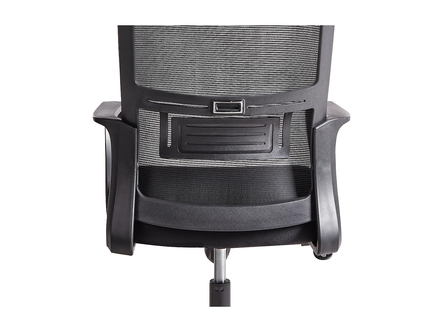 Bureaustoel Draaibaar MONARCH Stof Zwart