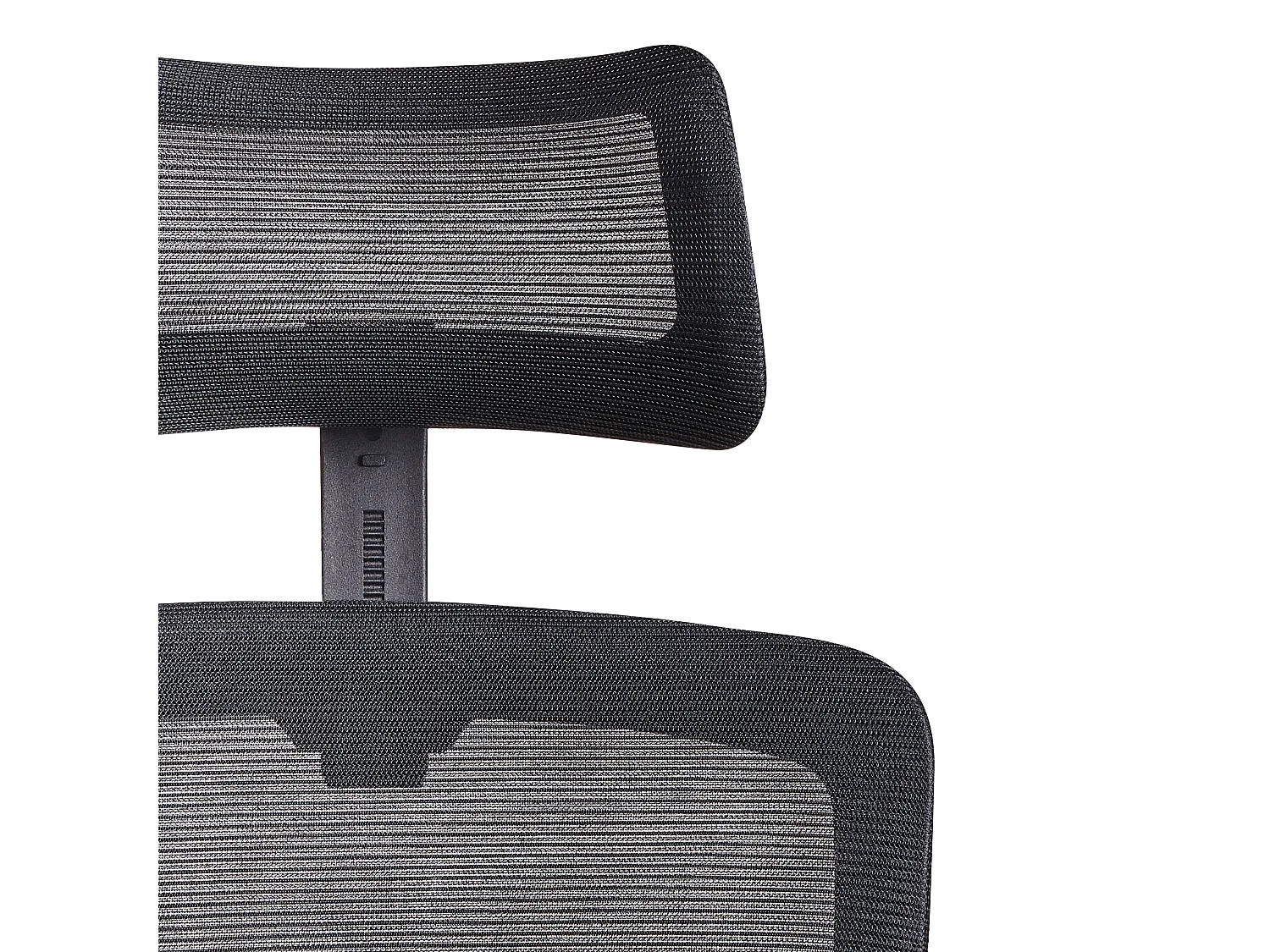 Chaise de bureau MONARCH Tissu Noir