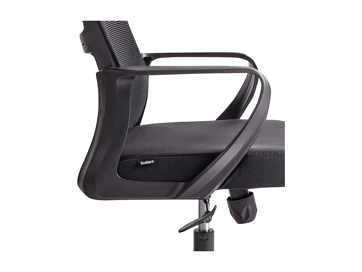 Chaise de bureau MONARCH Tissu Noir
