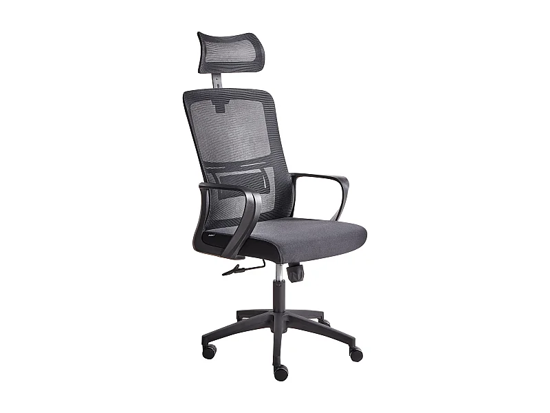 Bürostuhl drehbar MONARCH Stoff Schwarz