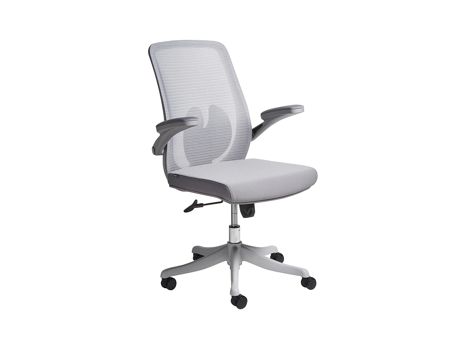Chaise de bureau OVERLORD Tissu Gris
