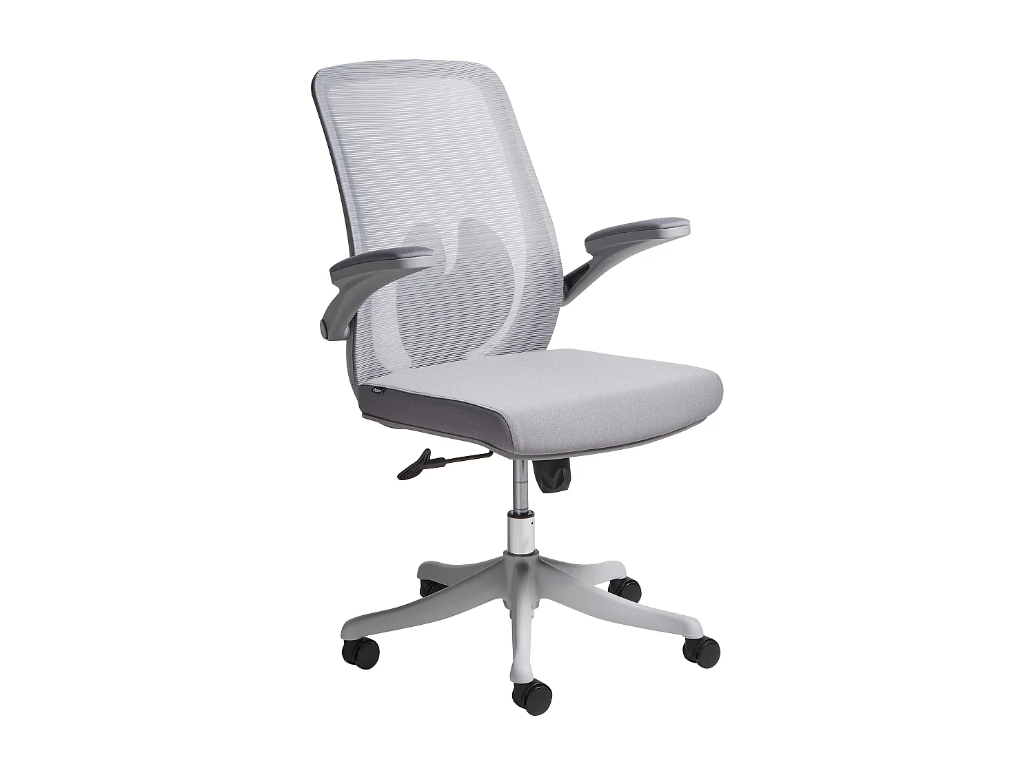 Chaise de bureau OVERLORD Tissu Gris