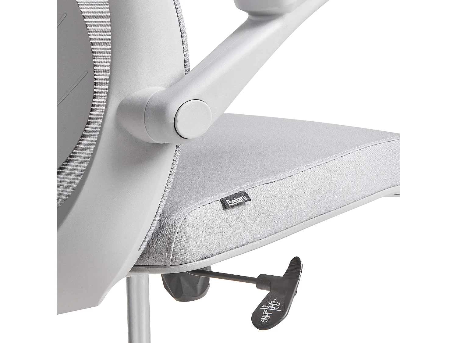 Chaise de bureau OVERLORD Tissu Gris