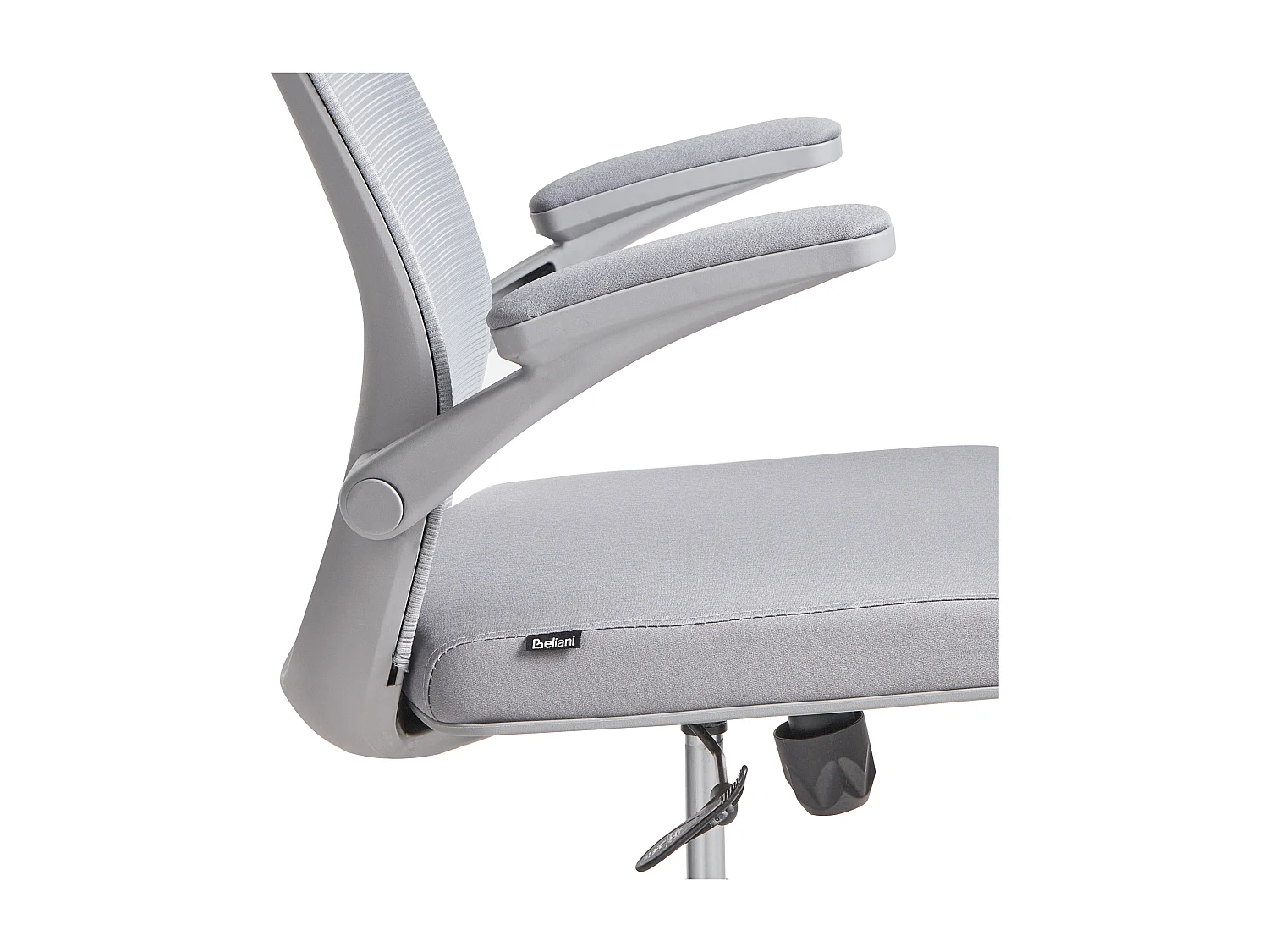 Chaise de bureau OVERLORD Tissu Gris