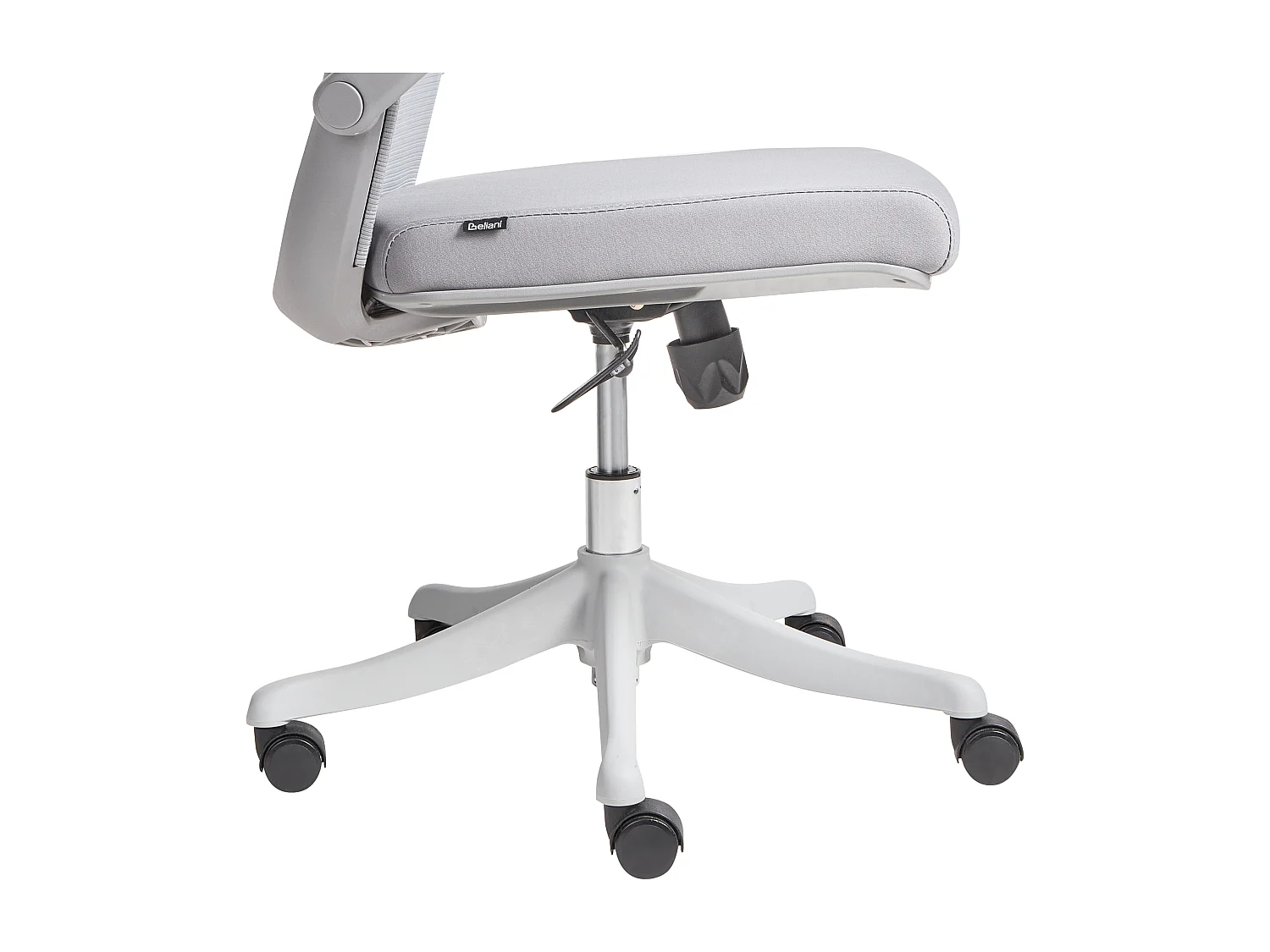 Chaise de bureau OVERLORD Tissu Gris