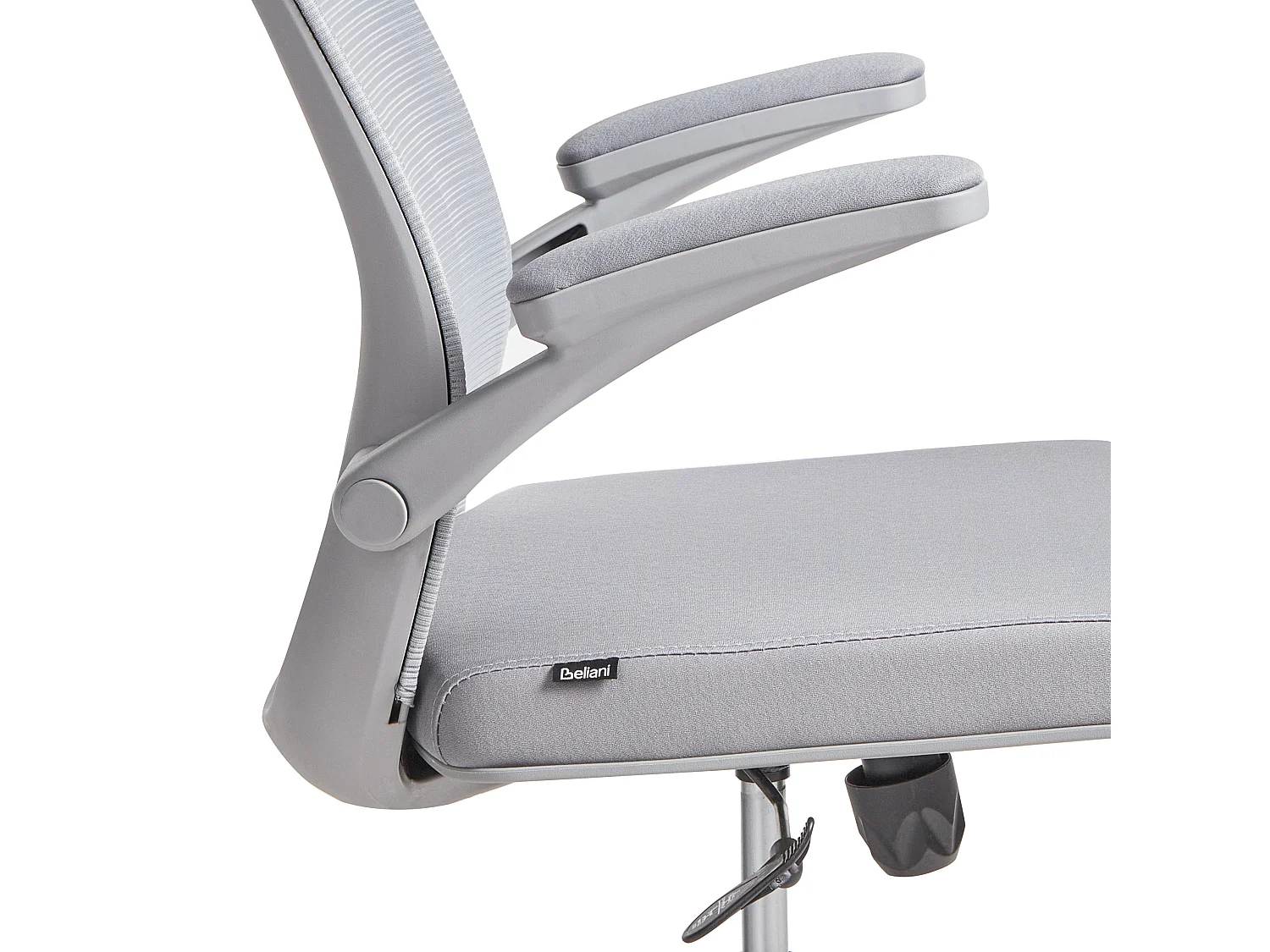 Chaise de bureau OVERLORD Tissu Gris