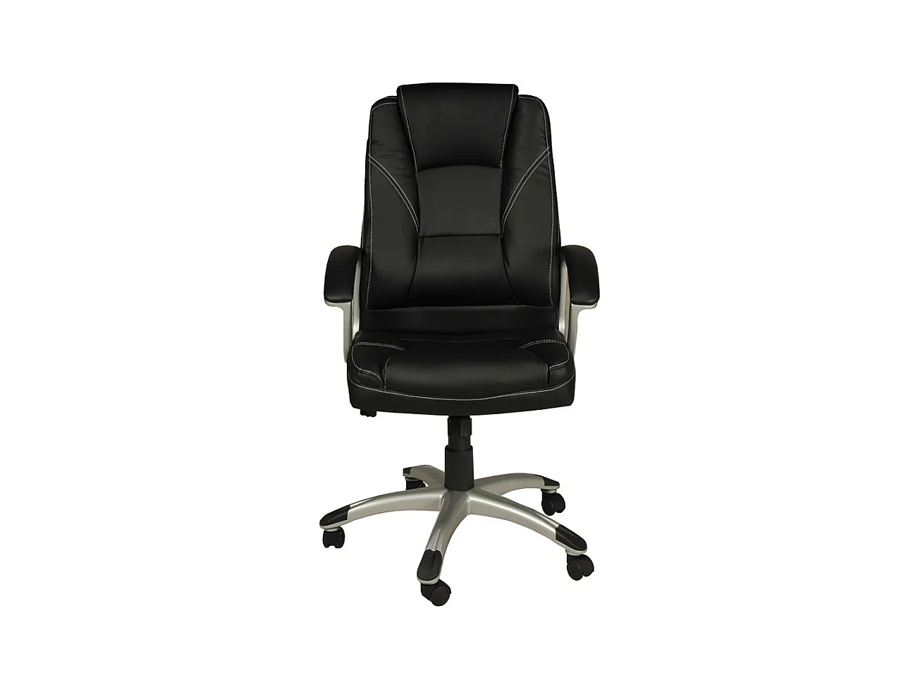 Chaise de bureau Noir Fauteuil hauteur réglable