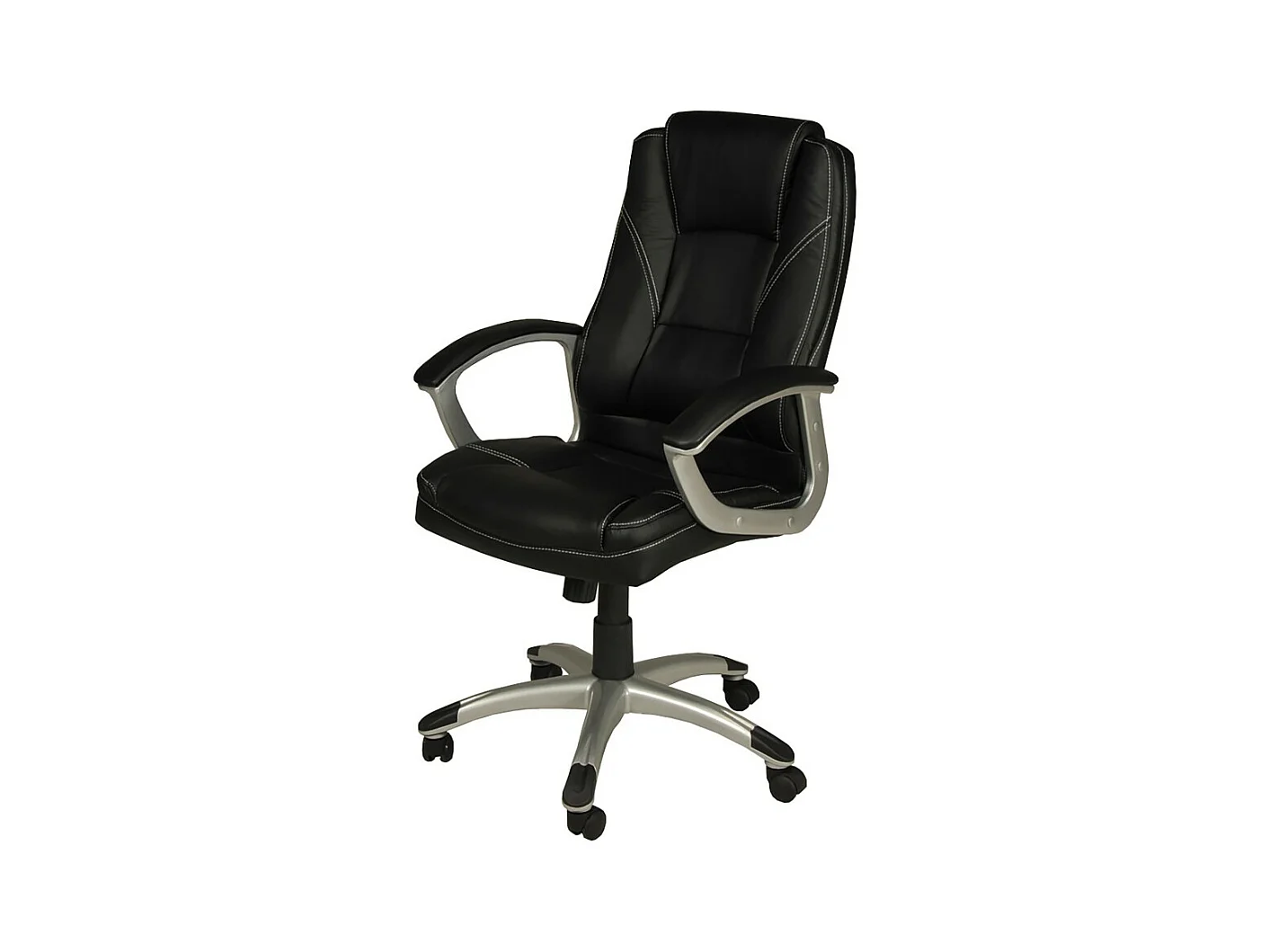 Chaise de bureau Noir Fauteuil hauteur réglable