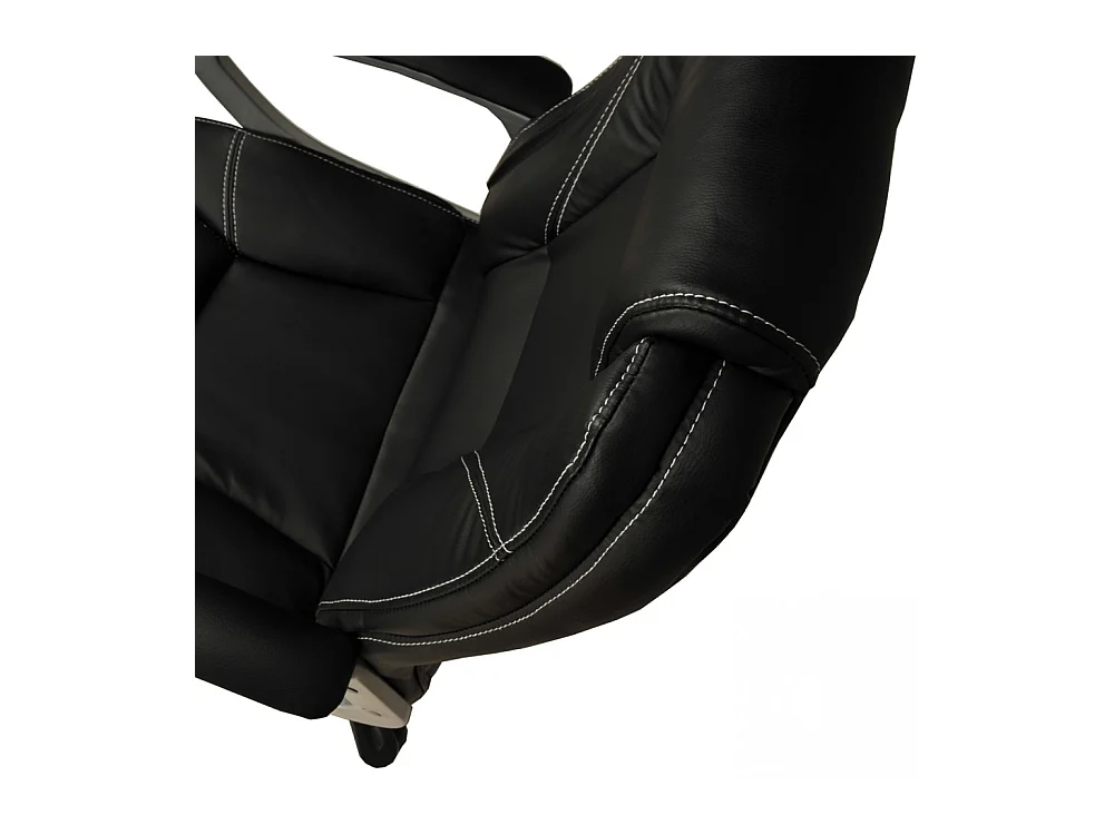 Chaise de bureau Noir Fauteuil hauteur réglable