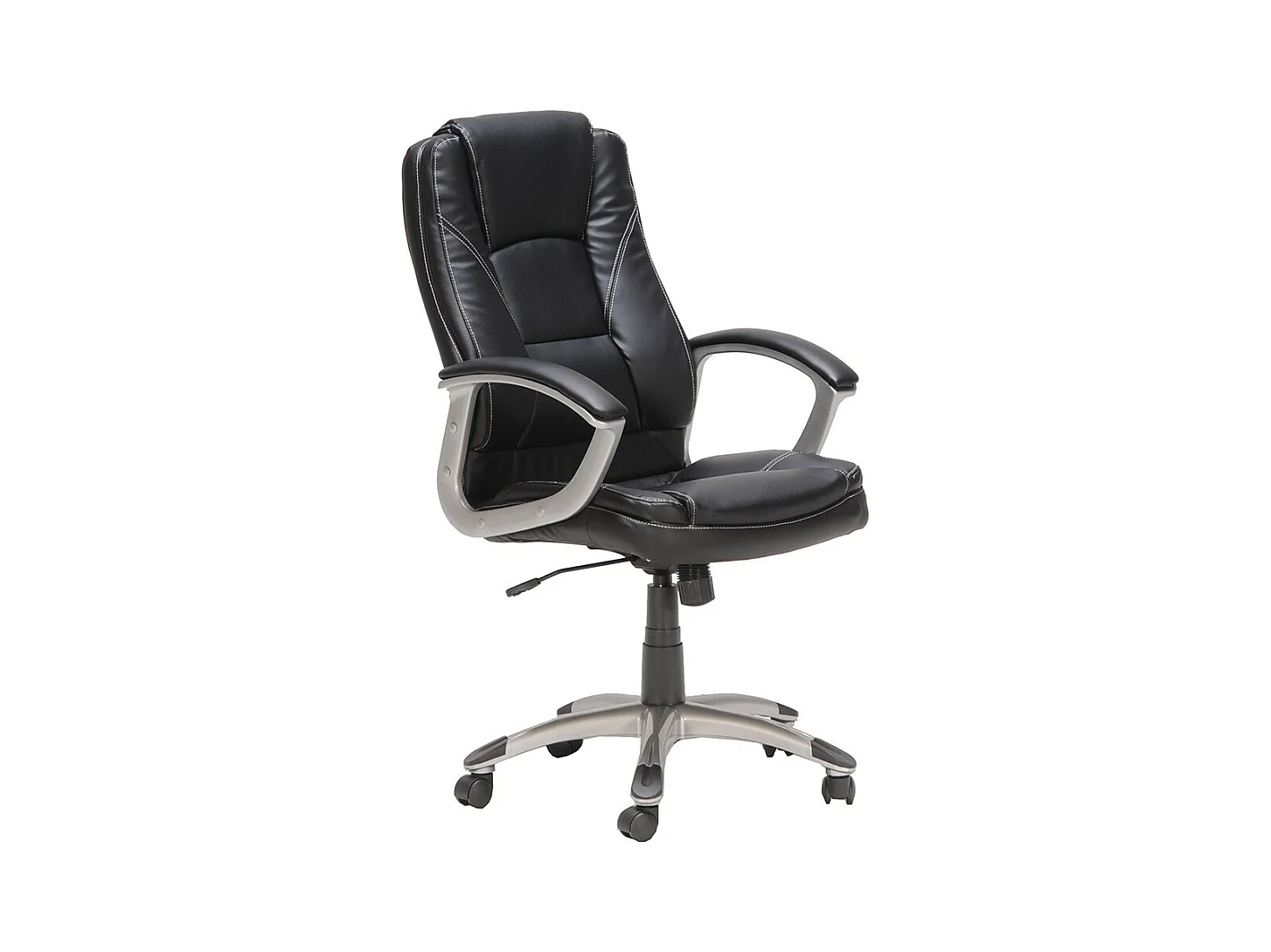 Chaise de bureau Noir Fauteuil hauteur réglable