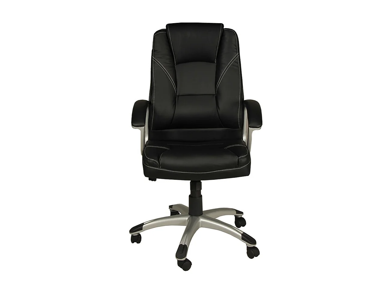 Chaise de bureau Noir Fauteuil hauteur réglable