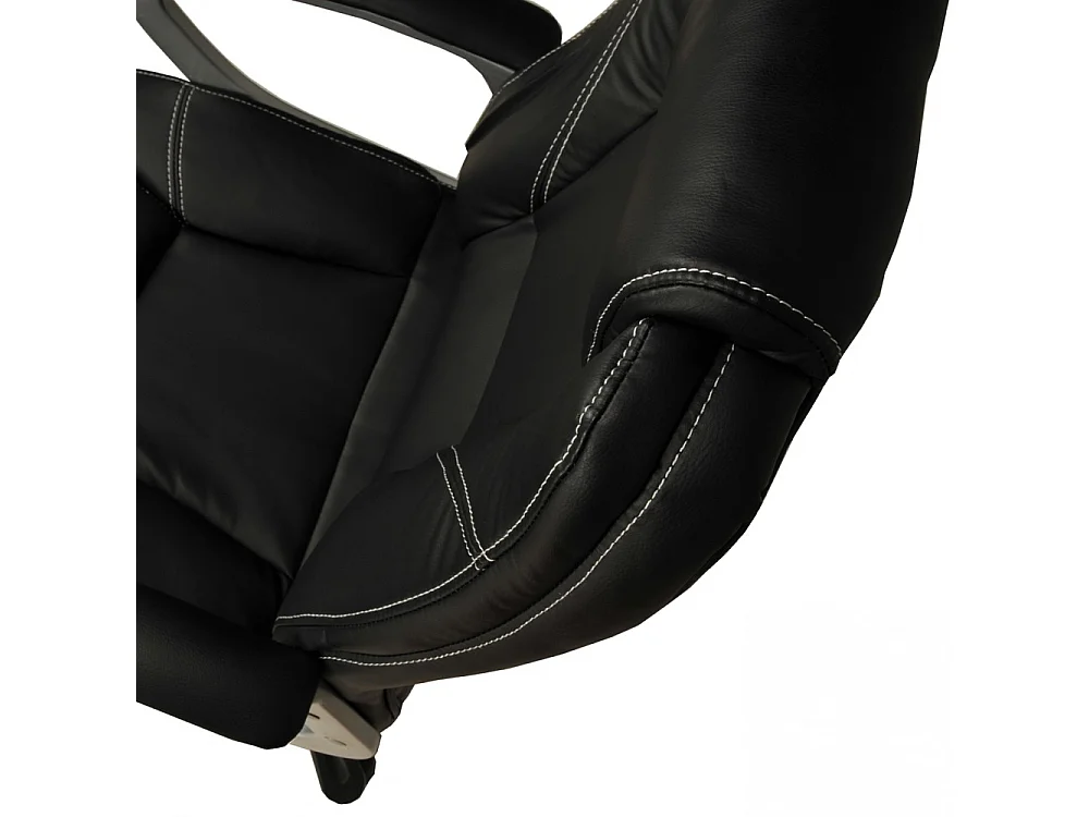 Chaise de bureau Noir Fauteuil hauteur réglable