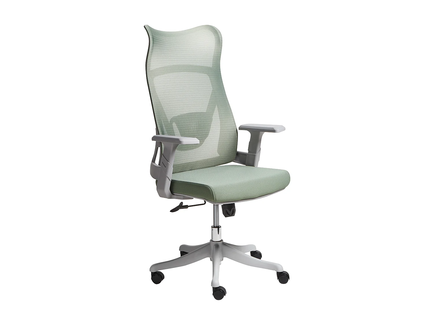 Chaise de bureau BARD Tissu Vert