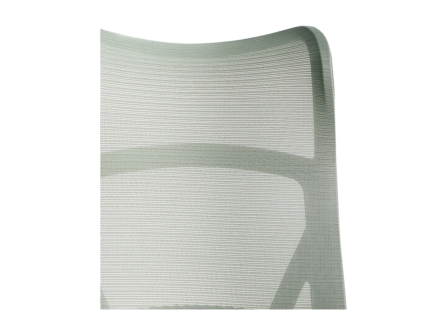 Chaise de bureau BARD Tissu Vert