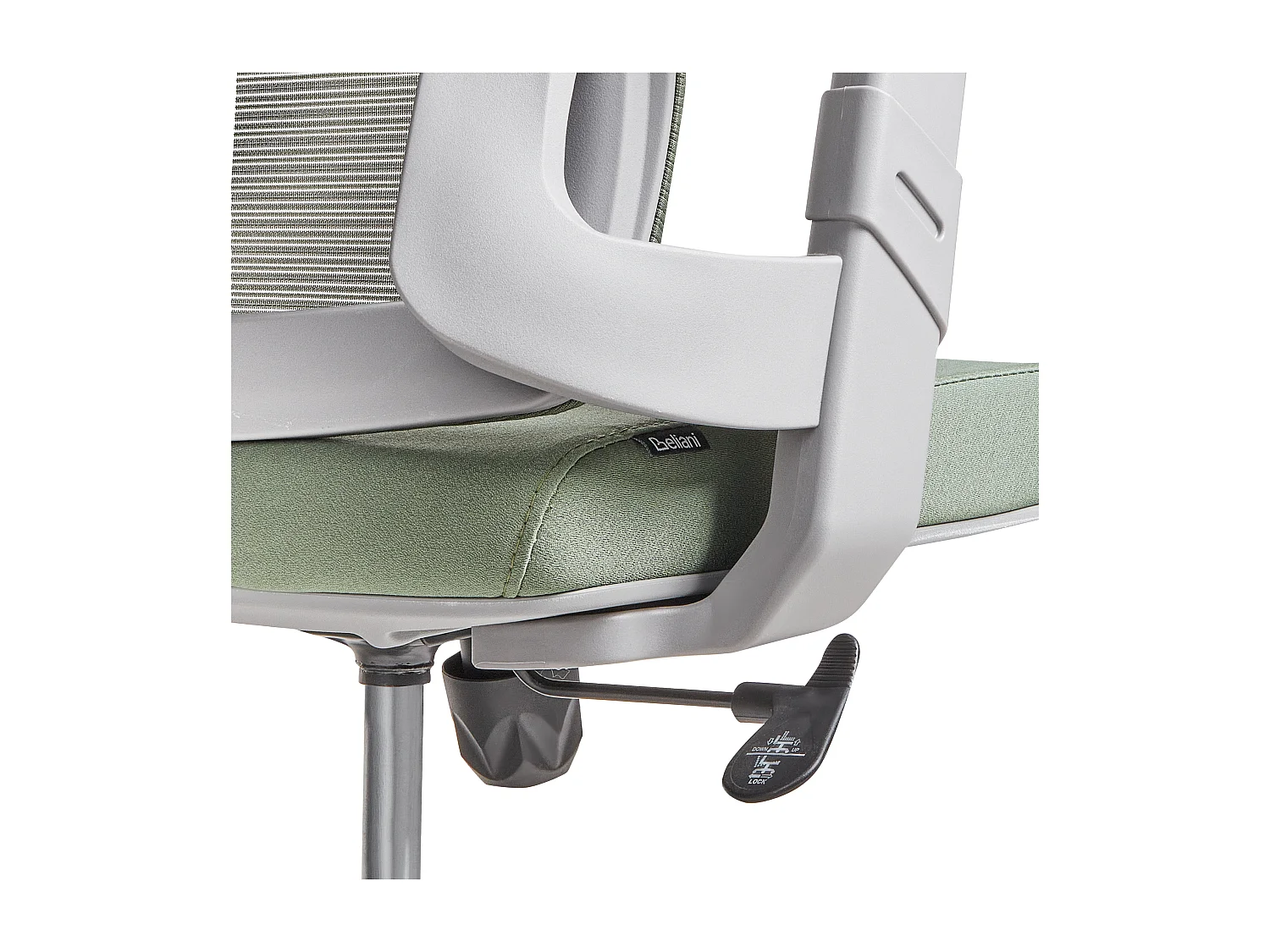 Chaise de bureau BARD Tissu Vert