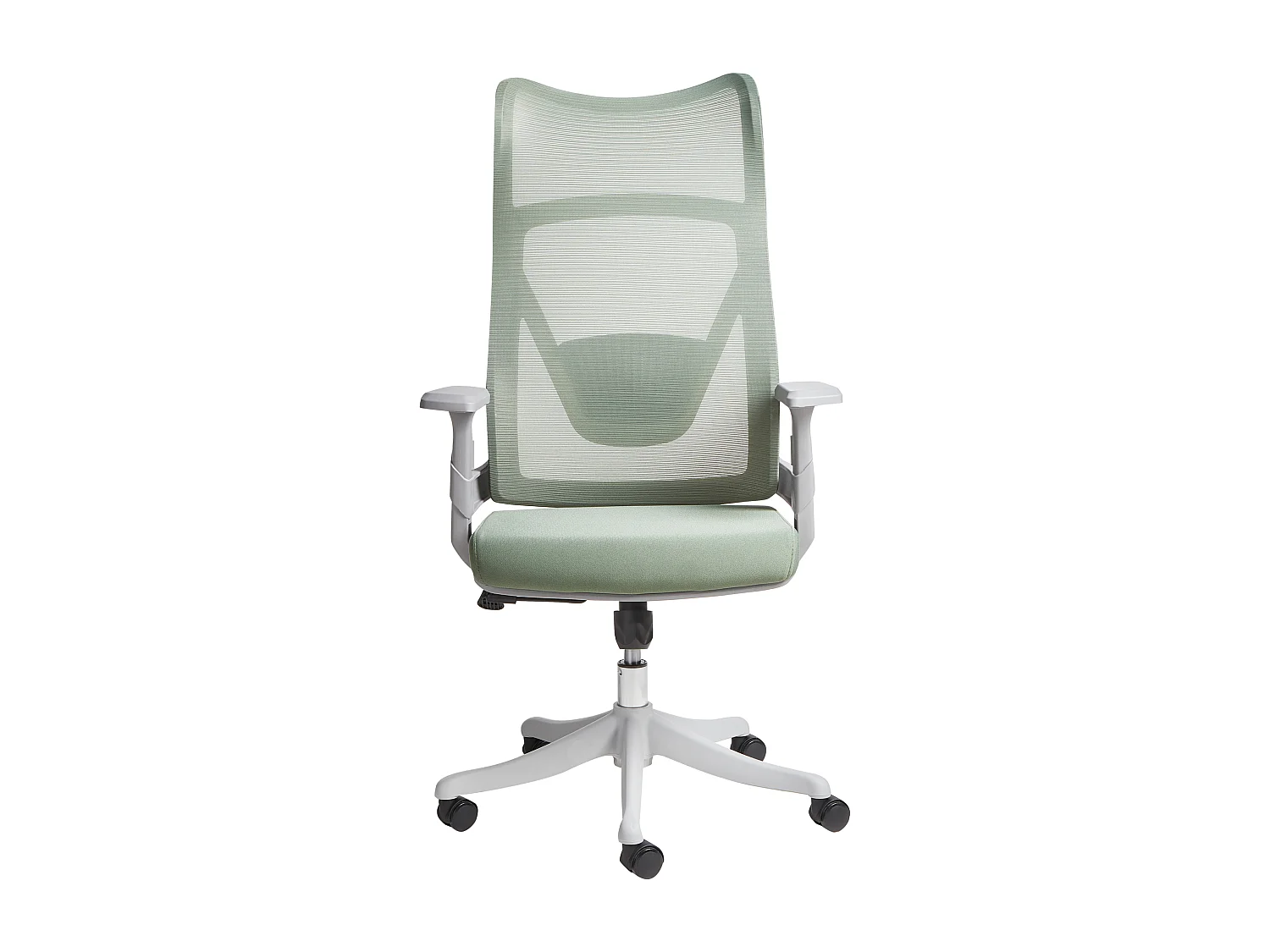 Chaise de bureau BARD Tissu Vert