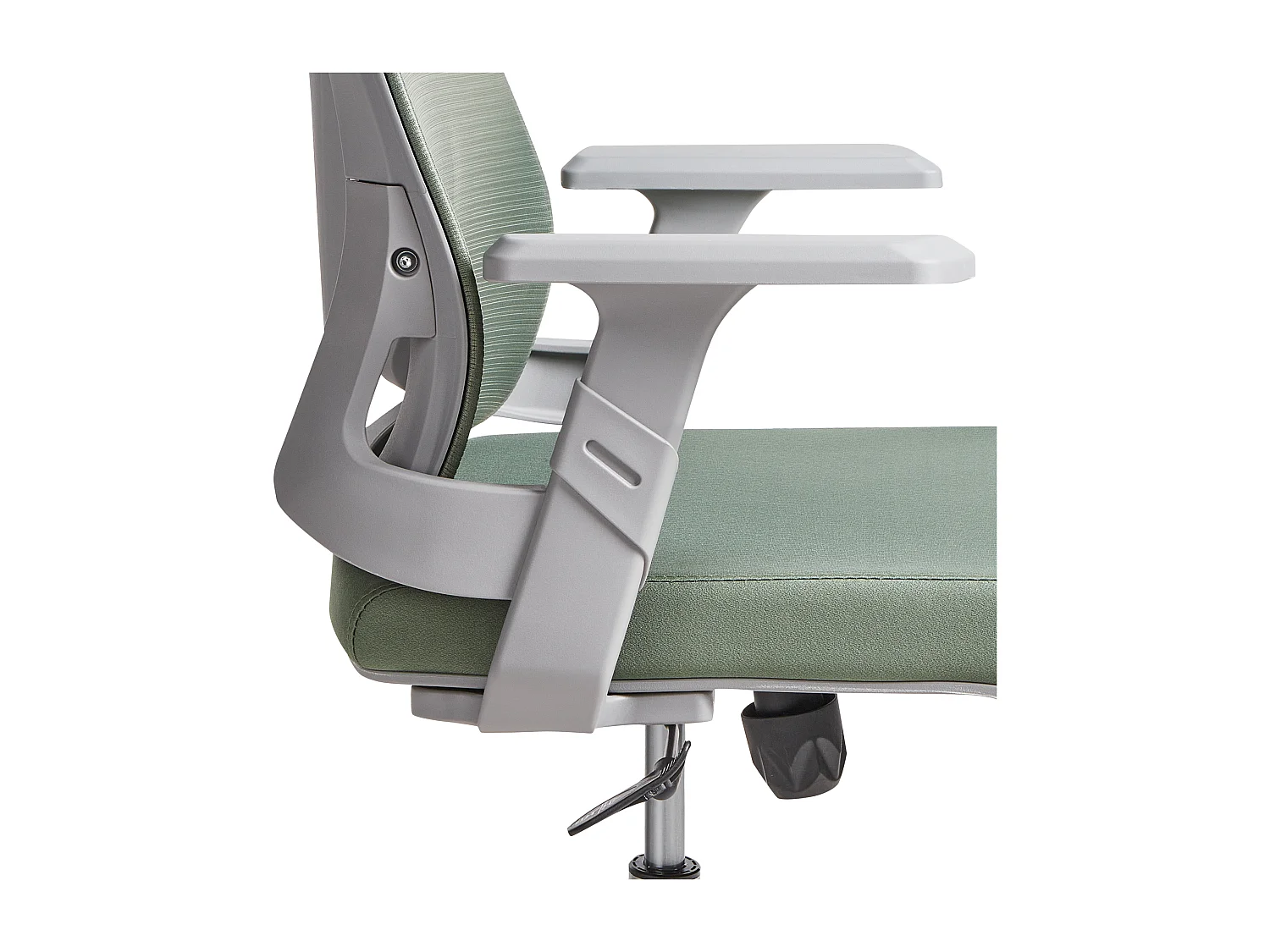 Chaise de bureau BARD Tissu Vert