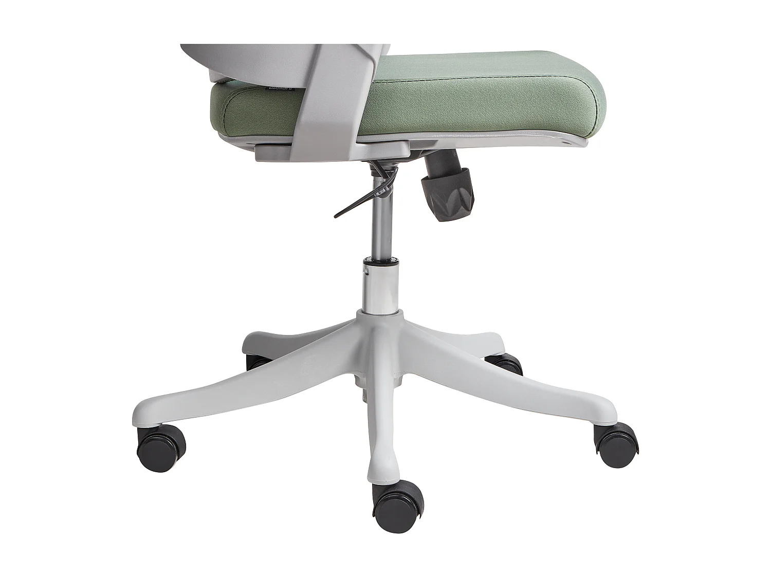 Chaise de bureau BARD Tissu Vert