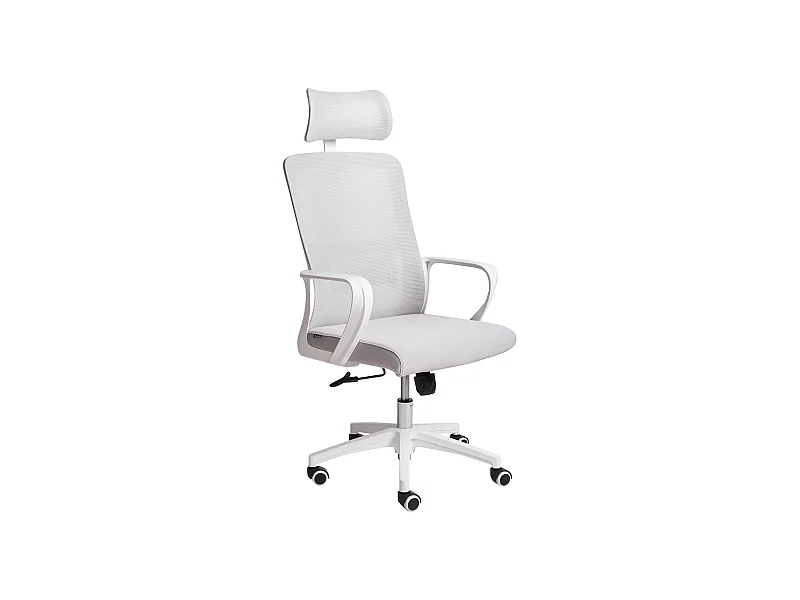 Sedia da ufficio MONARCH Tessuto Grigio chiaro