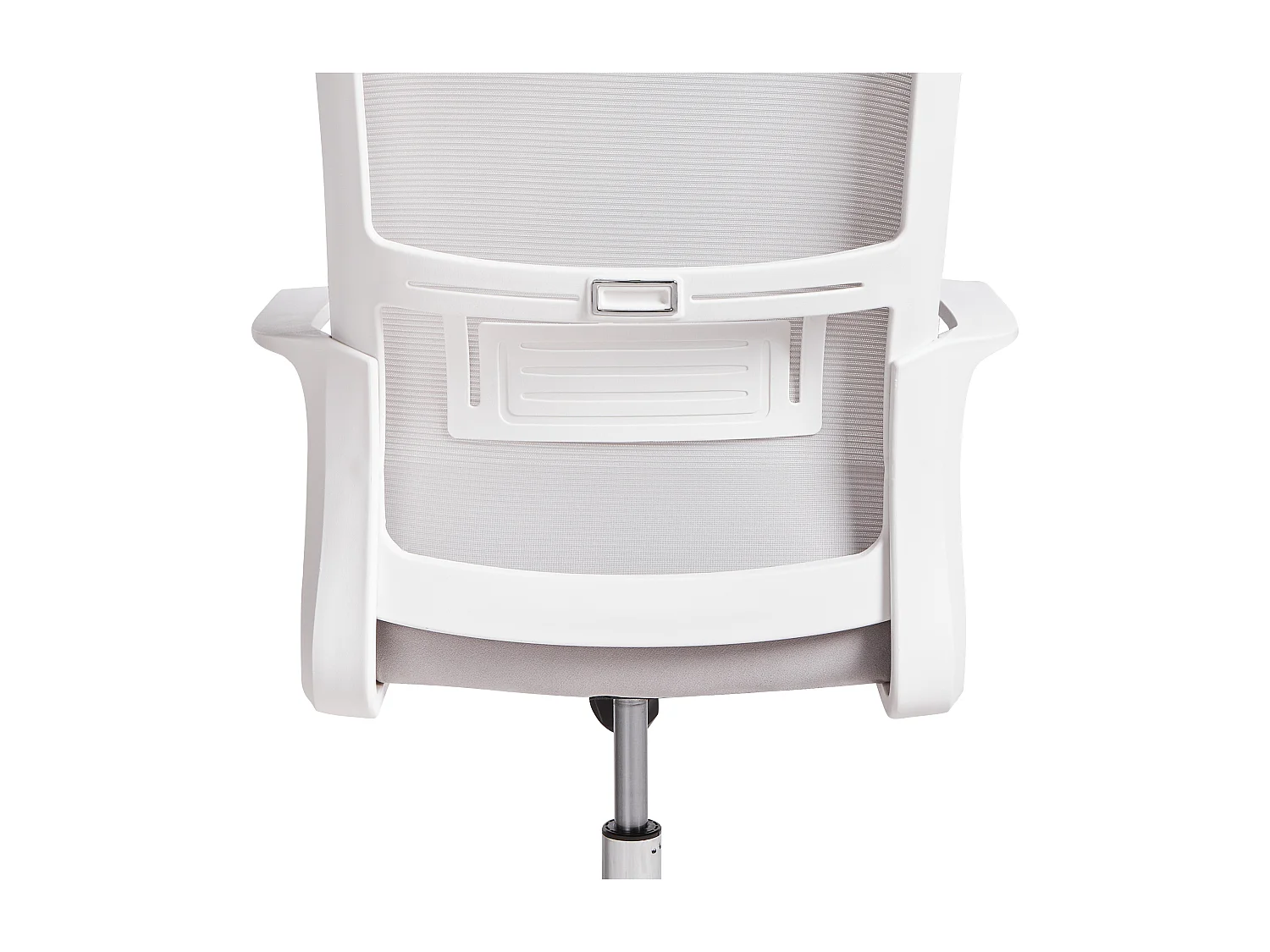 Sedia da ufficio MONARCH Tessuto Grigio chiaro