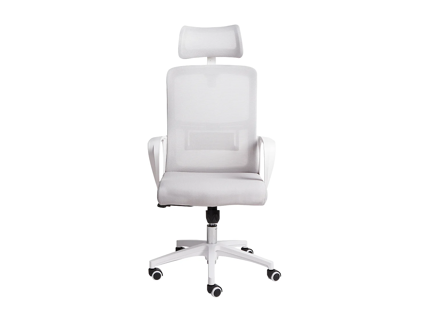 Chaise de bureau MONARCH Gris clair