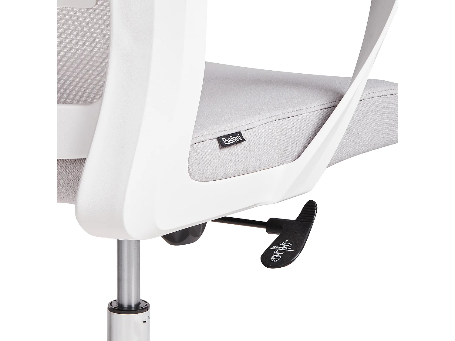 Chaise de bureau MONARCH Gris clair