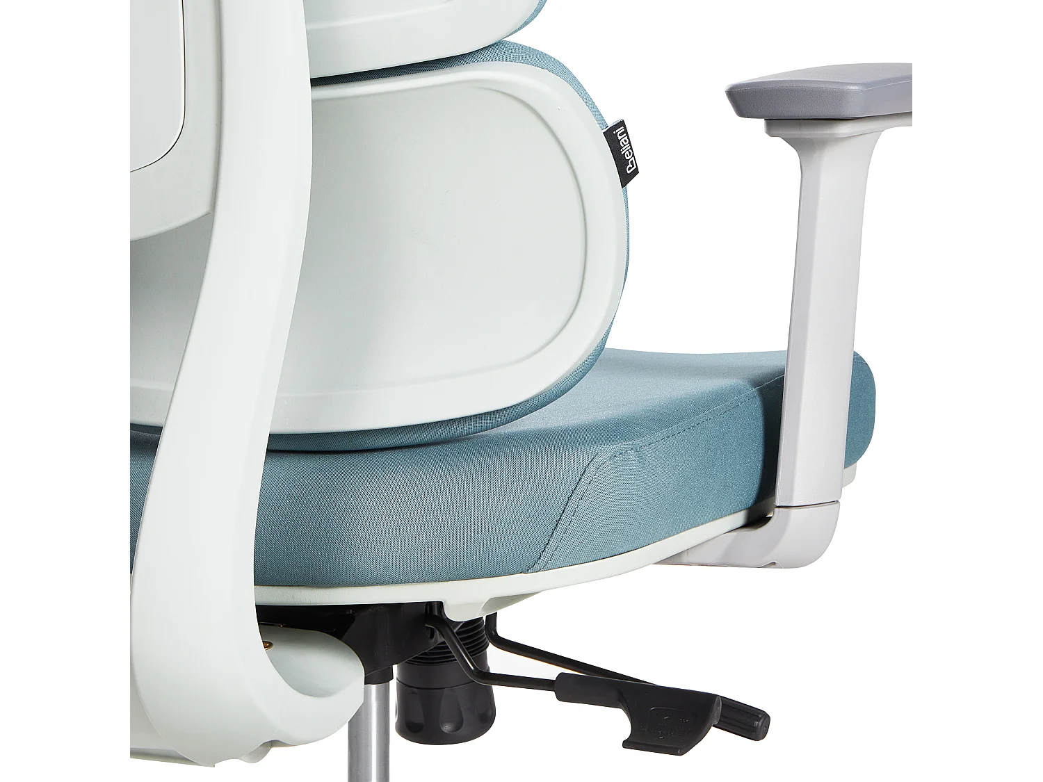 Cadeira de escritório VISCOUNT Tecido Azul