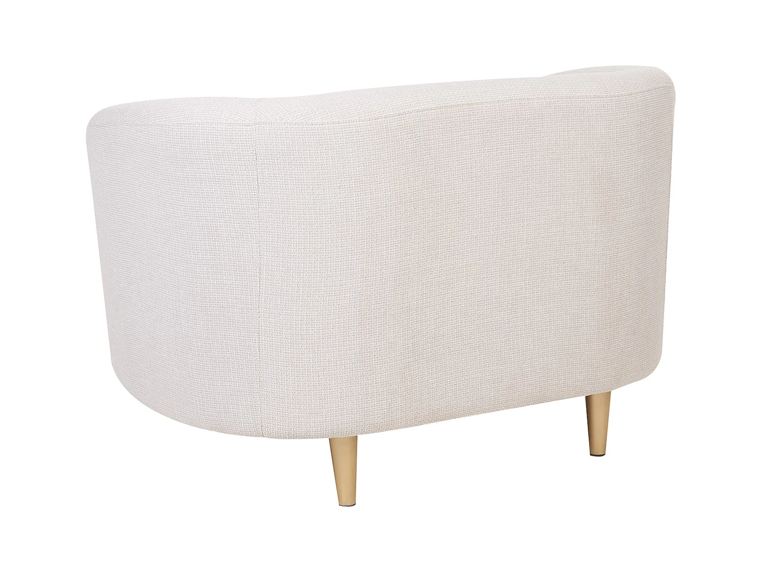 Ensemble de salon 3 places LOEN Tissu Beige clair