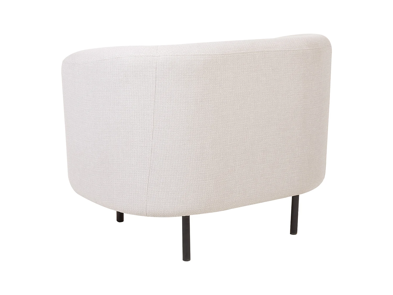 Ensemble de salon 3 places LOEN Tissu Beige clair