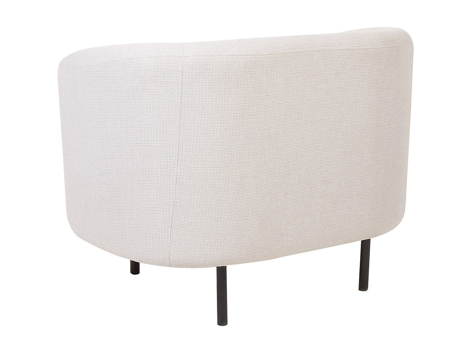 Ensemble de salon LOEN Tissu Beige clair 3 places