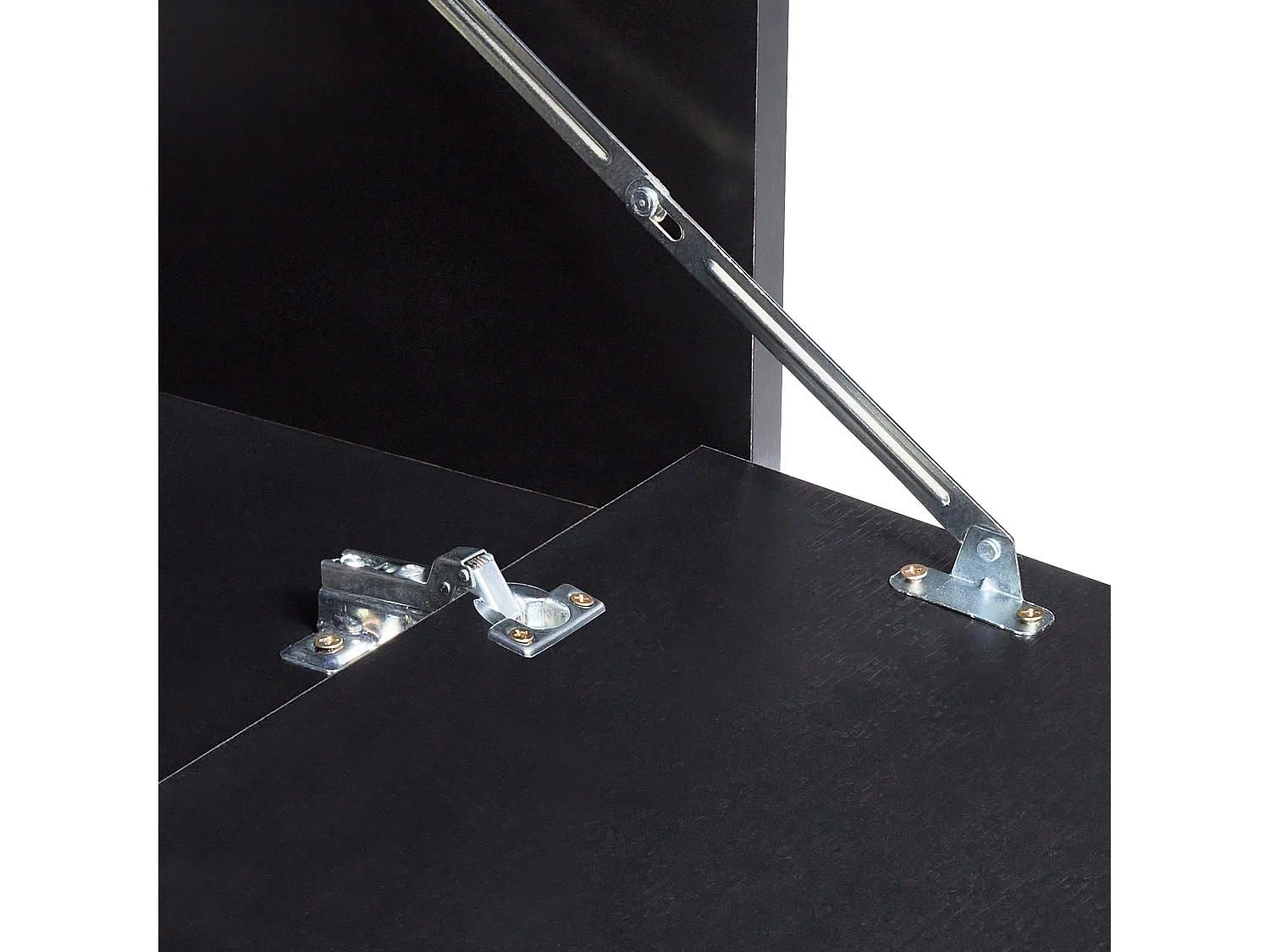 Mobile lavabo da parete PETROLINA 60 cm Nero