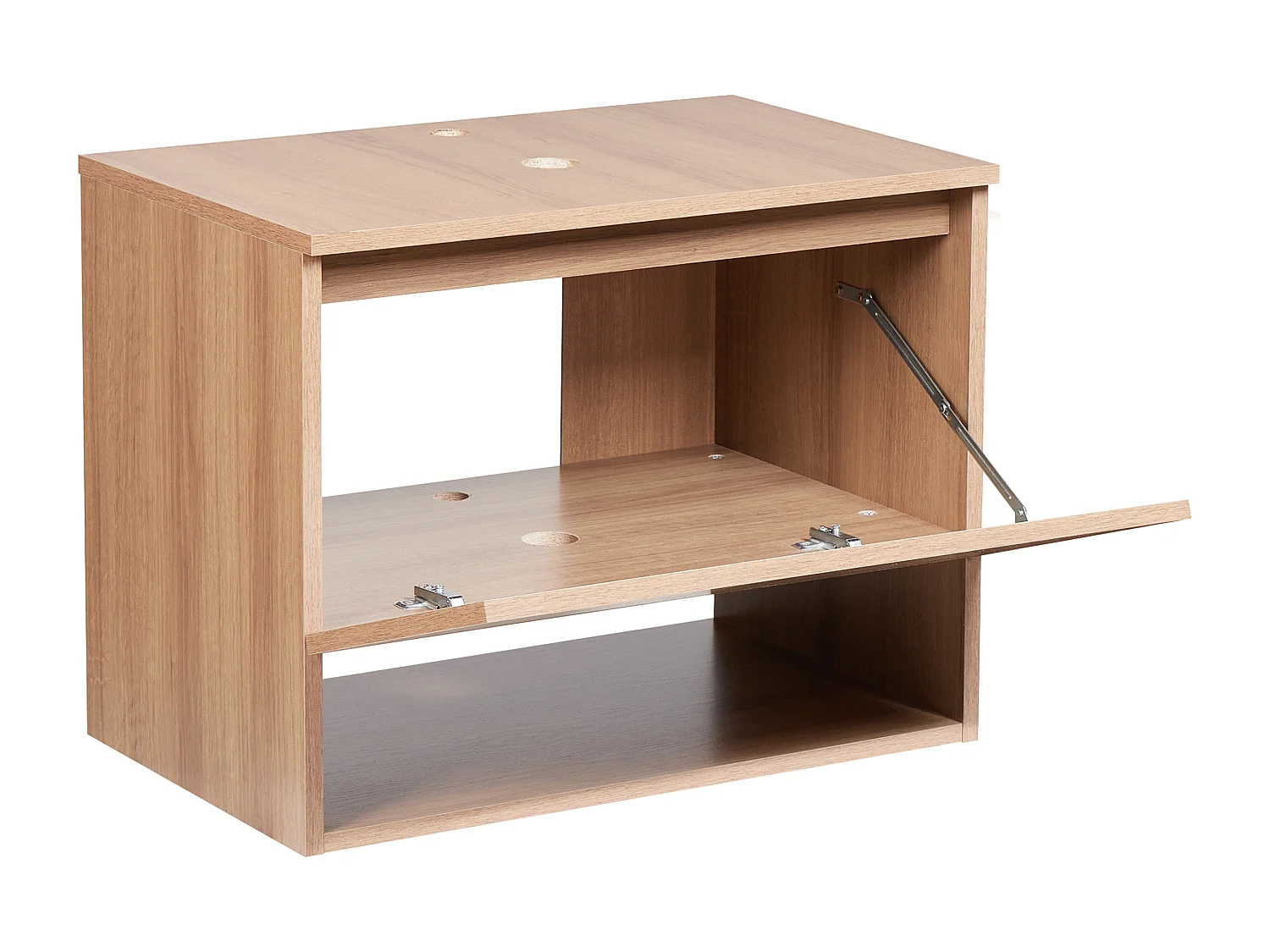 Wandmontierter Waschtischunterschrank NATAL 60 cm Hellbraun